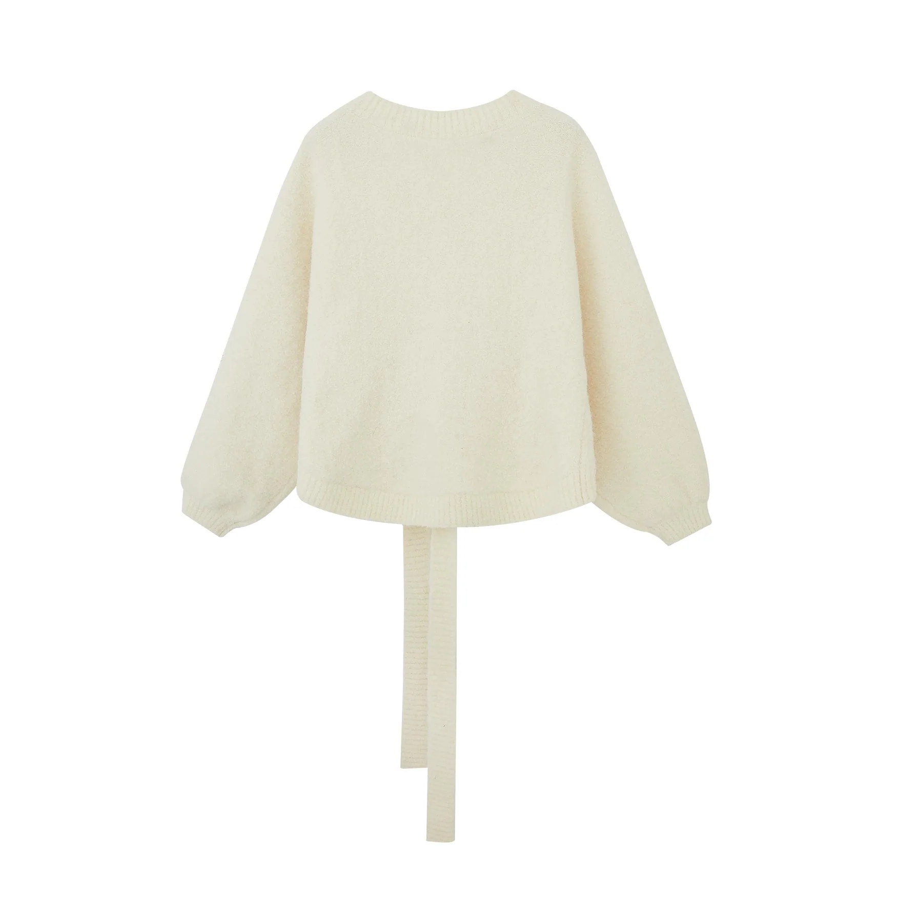 Alpaca Wrap Cardigan - Image 12