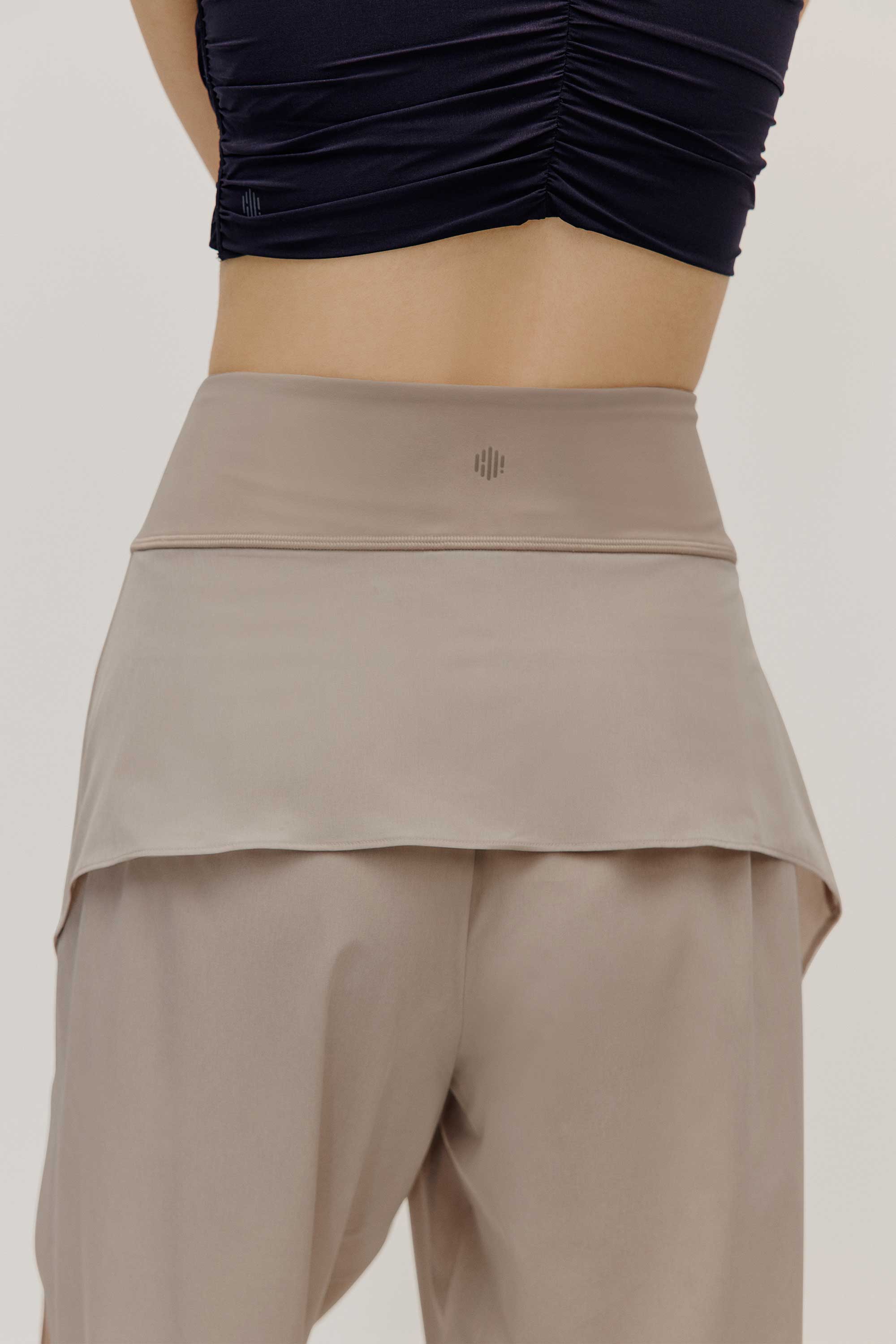 Ballet Slit Joggers - Image 3