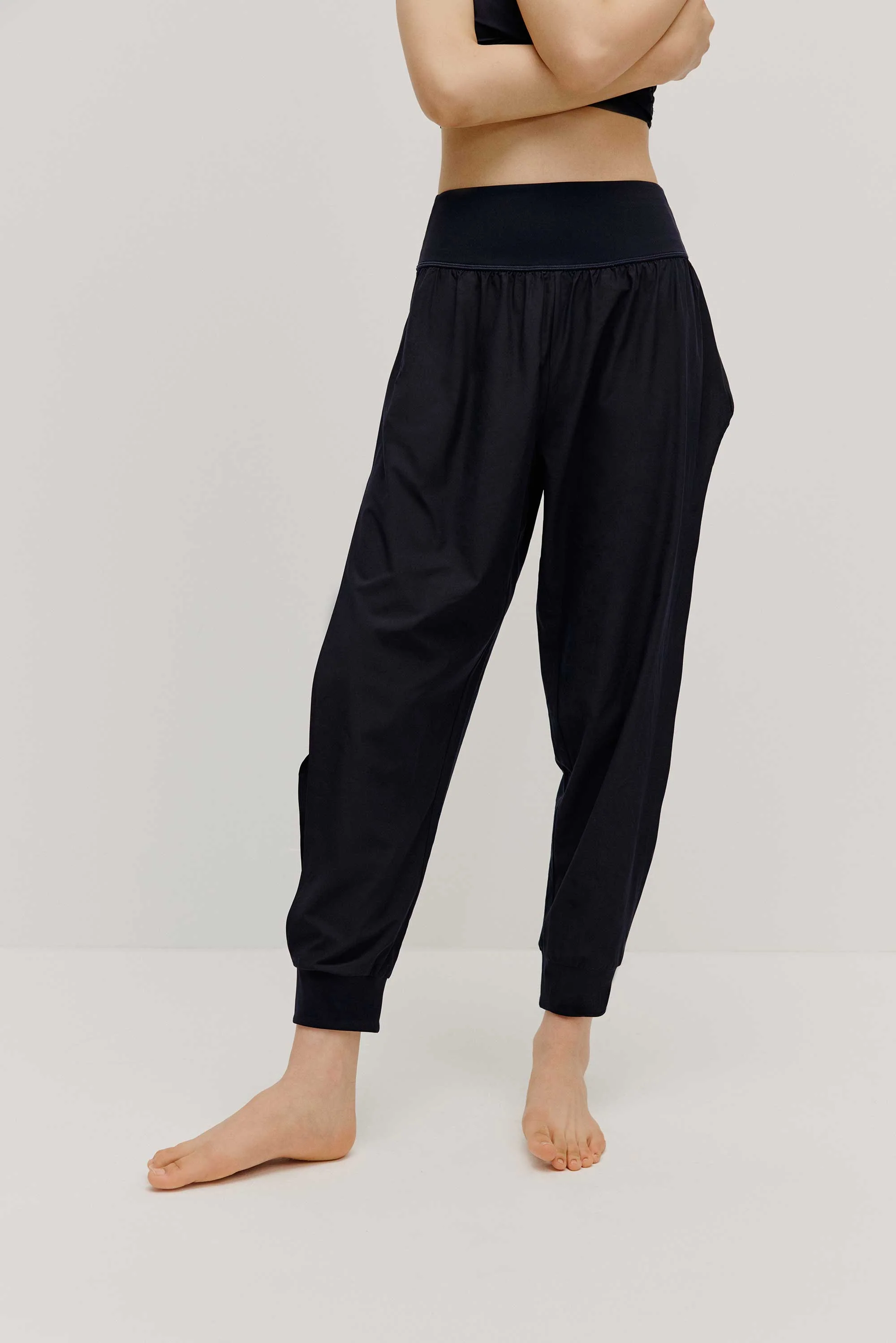 Ballet Slit Joggers - Image 4