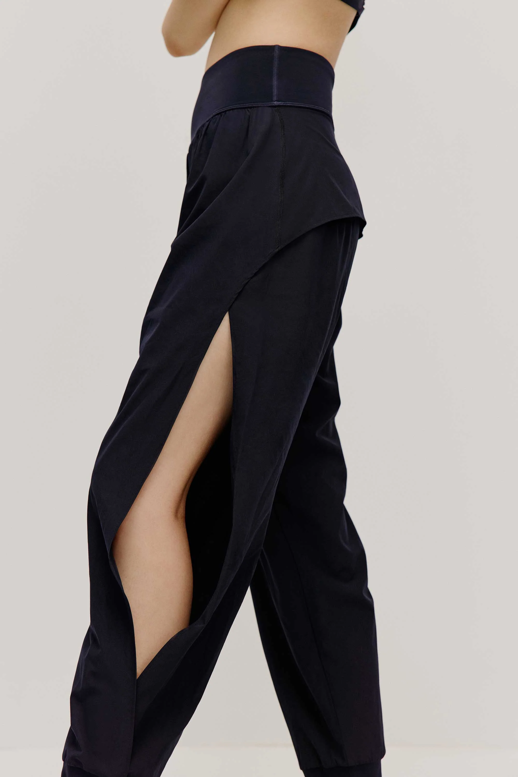 Ballet Slit Joggers - Image 5