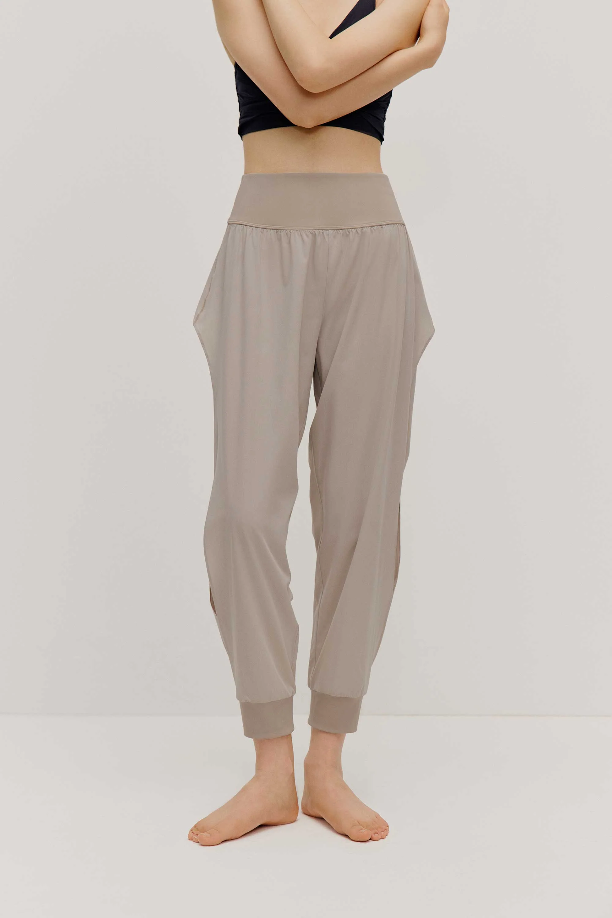 Ballet Slit Joggers - Image 6