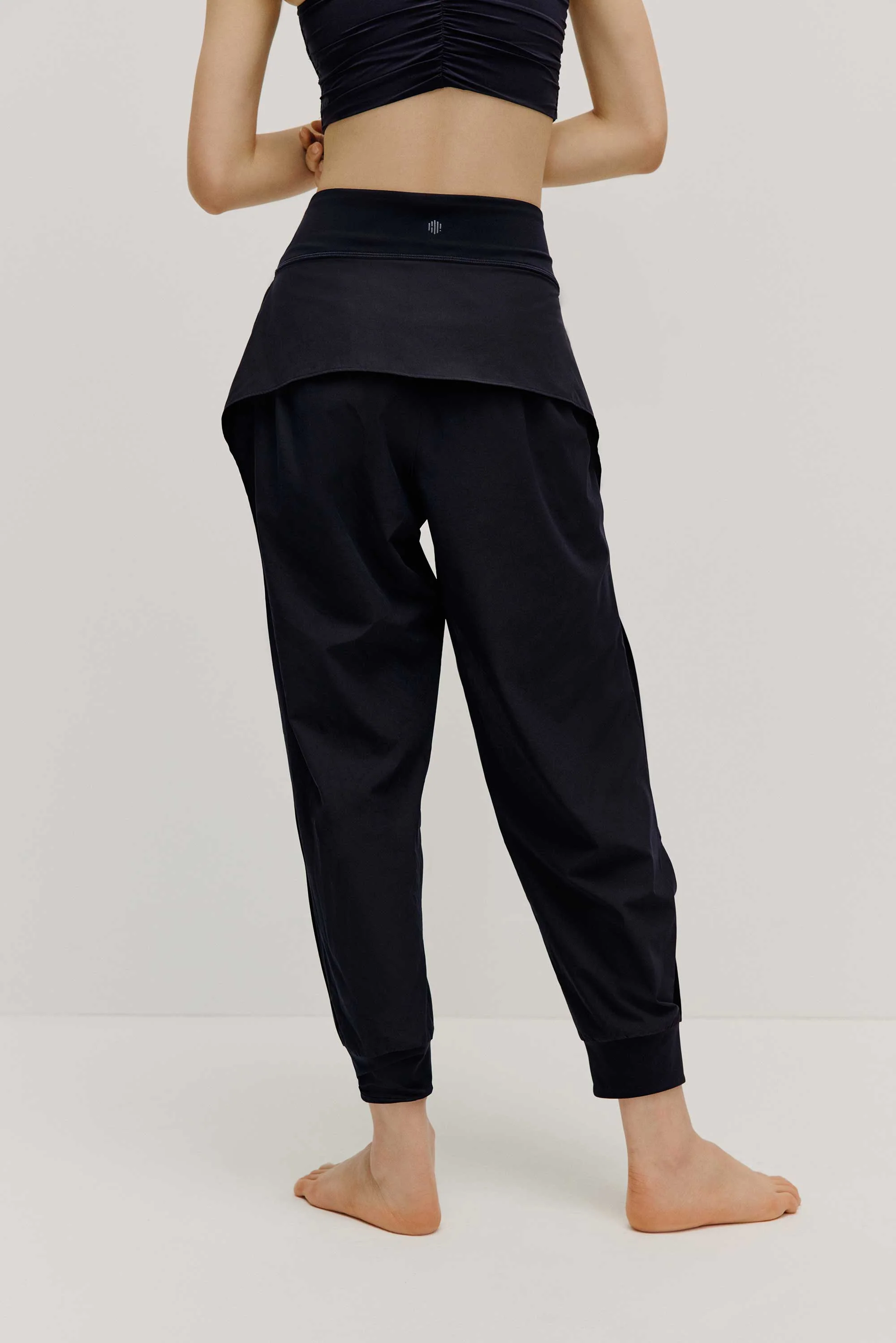 Ballet Slit Joggers - Image 8