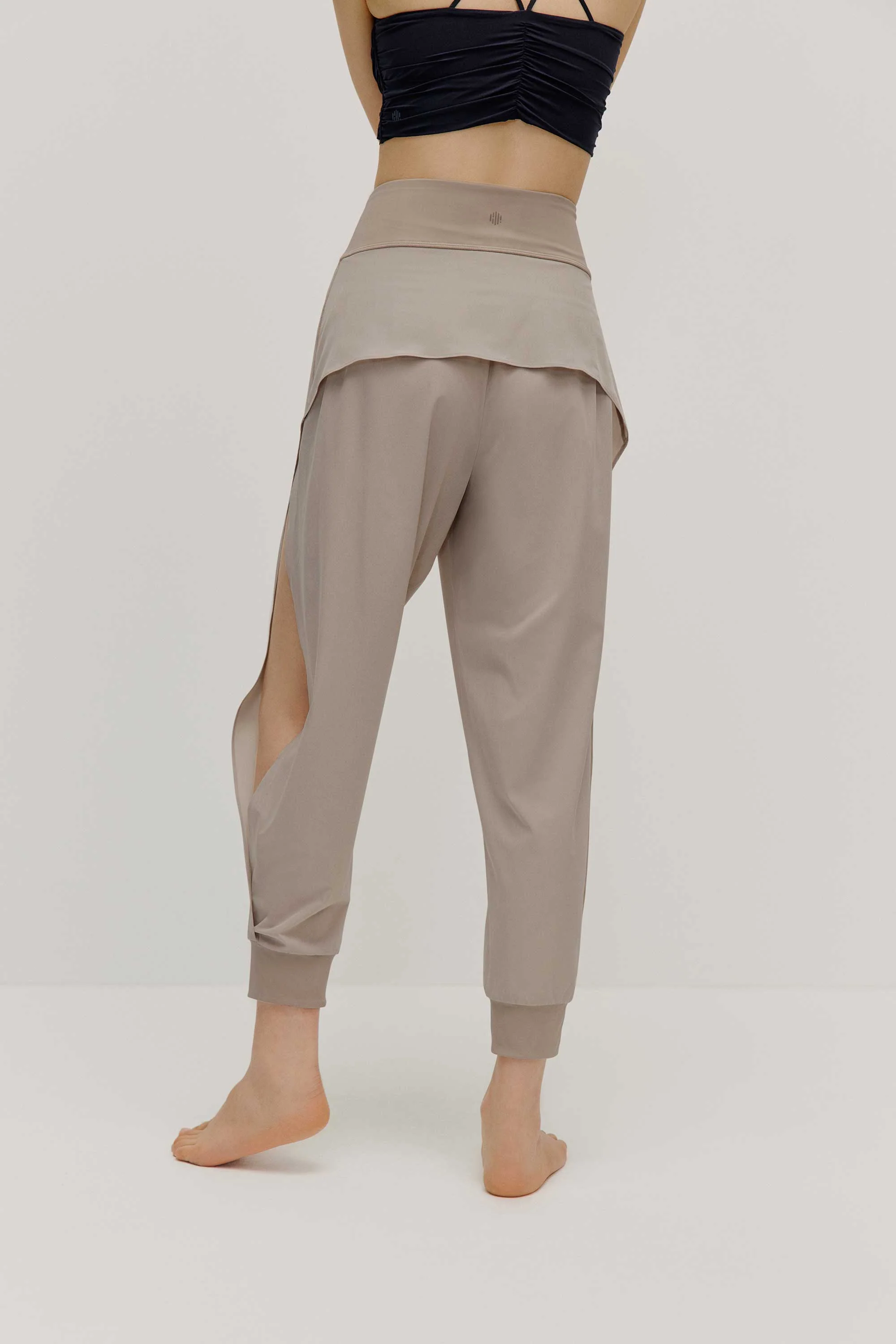 Ballet Slit Joggers - Image 9