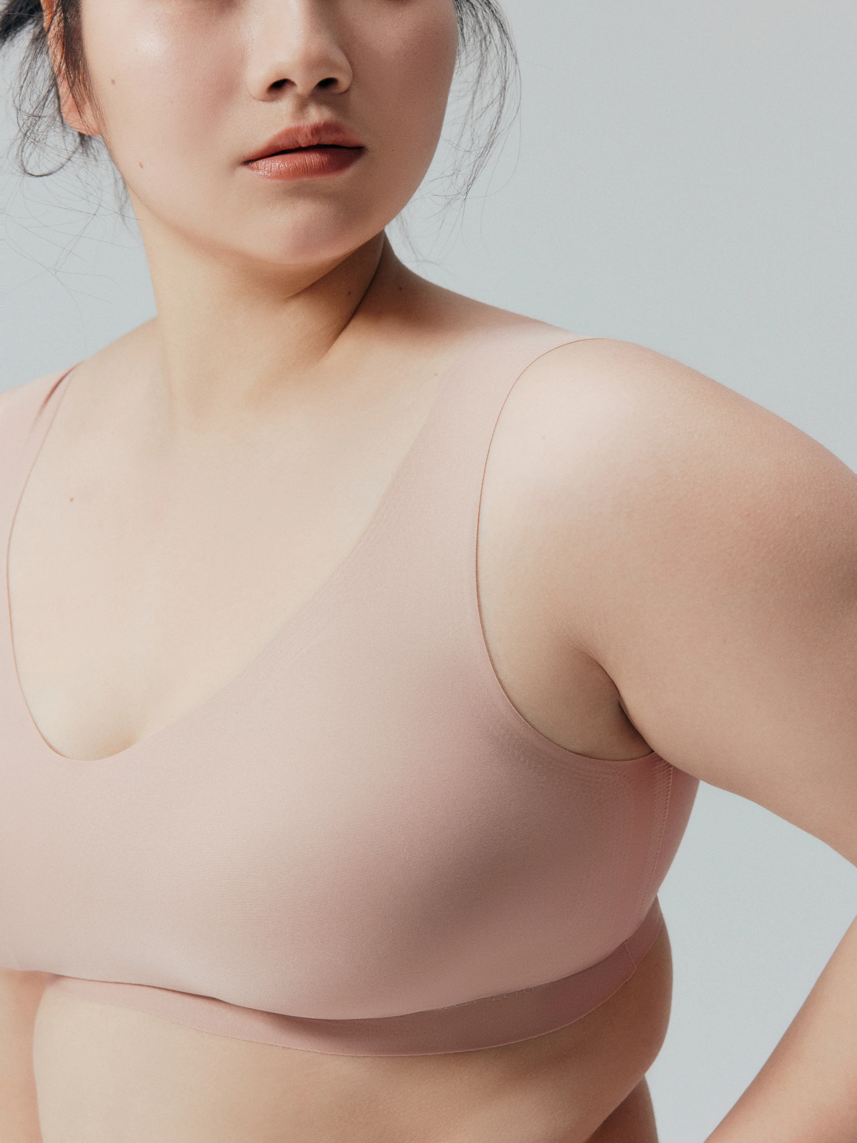 Barely Zero Anchored Cup Curve Bra - Image 4