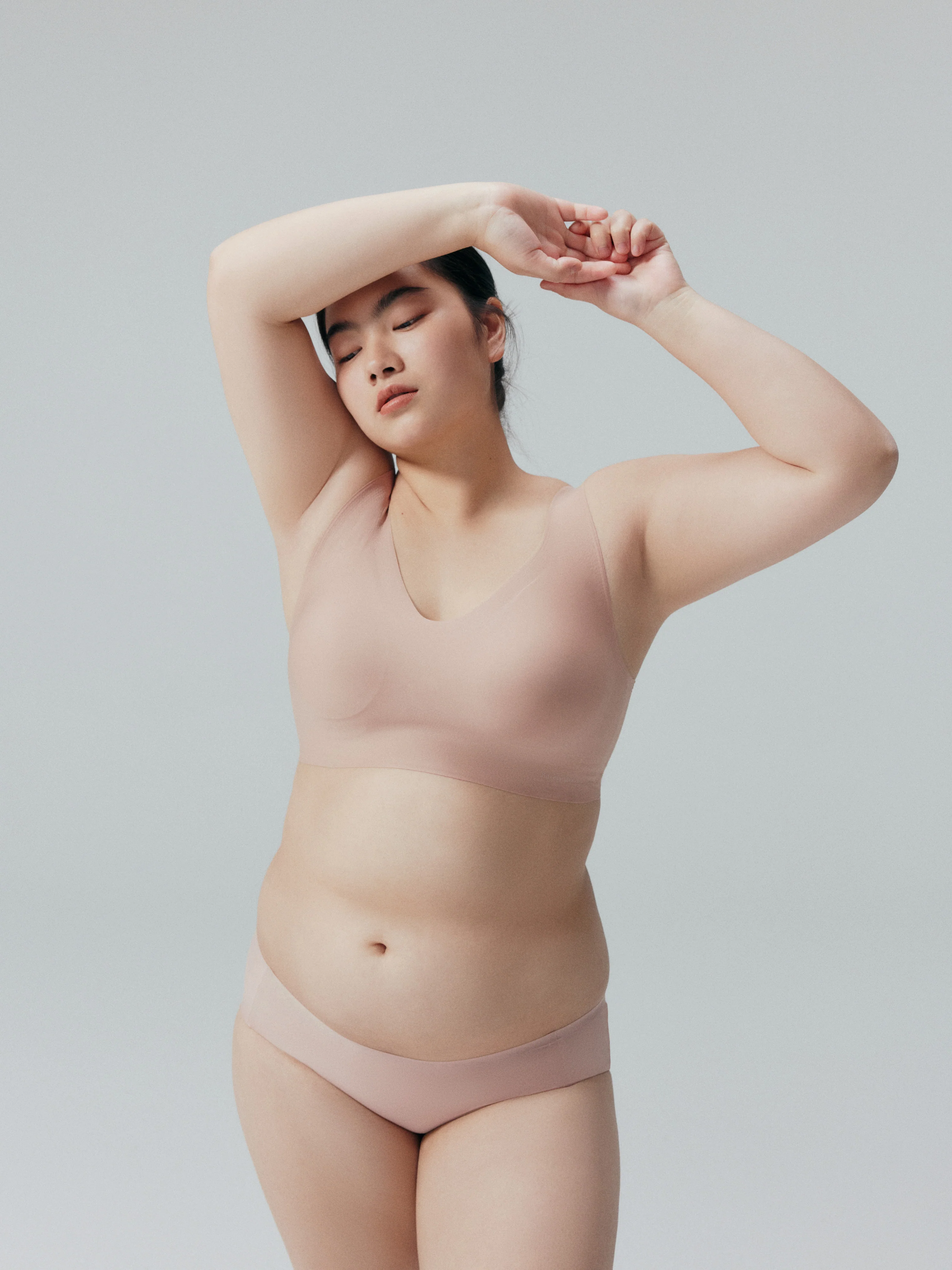 Barely Zero Anchored Cup Curve Bra - Image 7