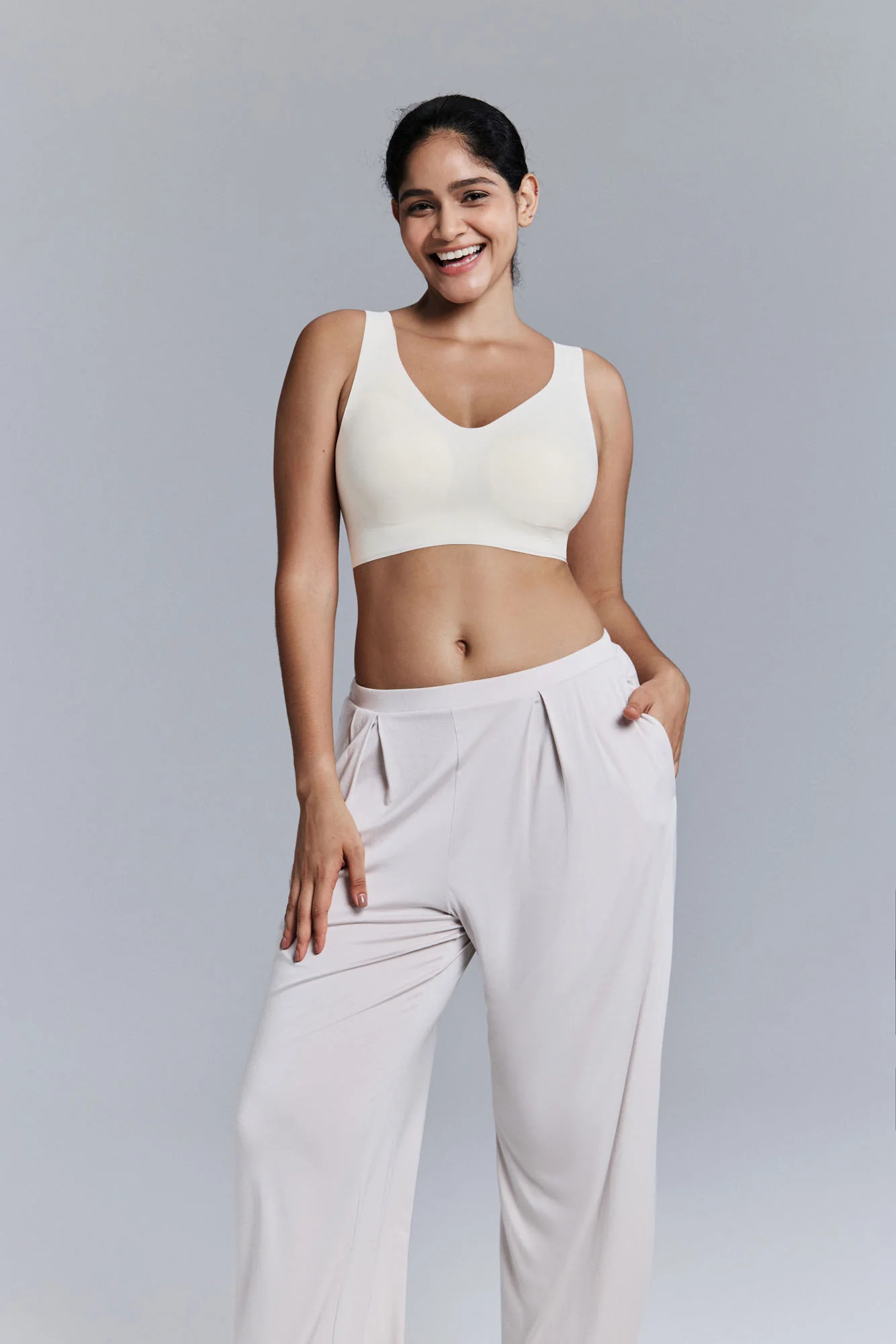 Barely Zero Anchored Cup Curve Bra - Image 9