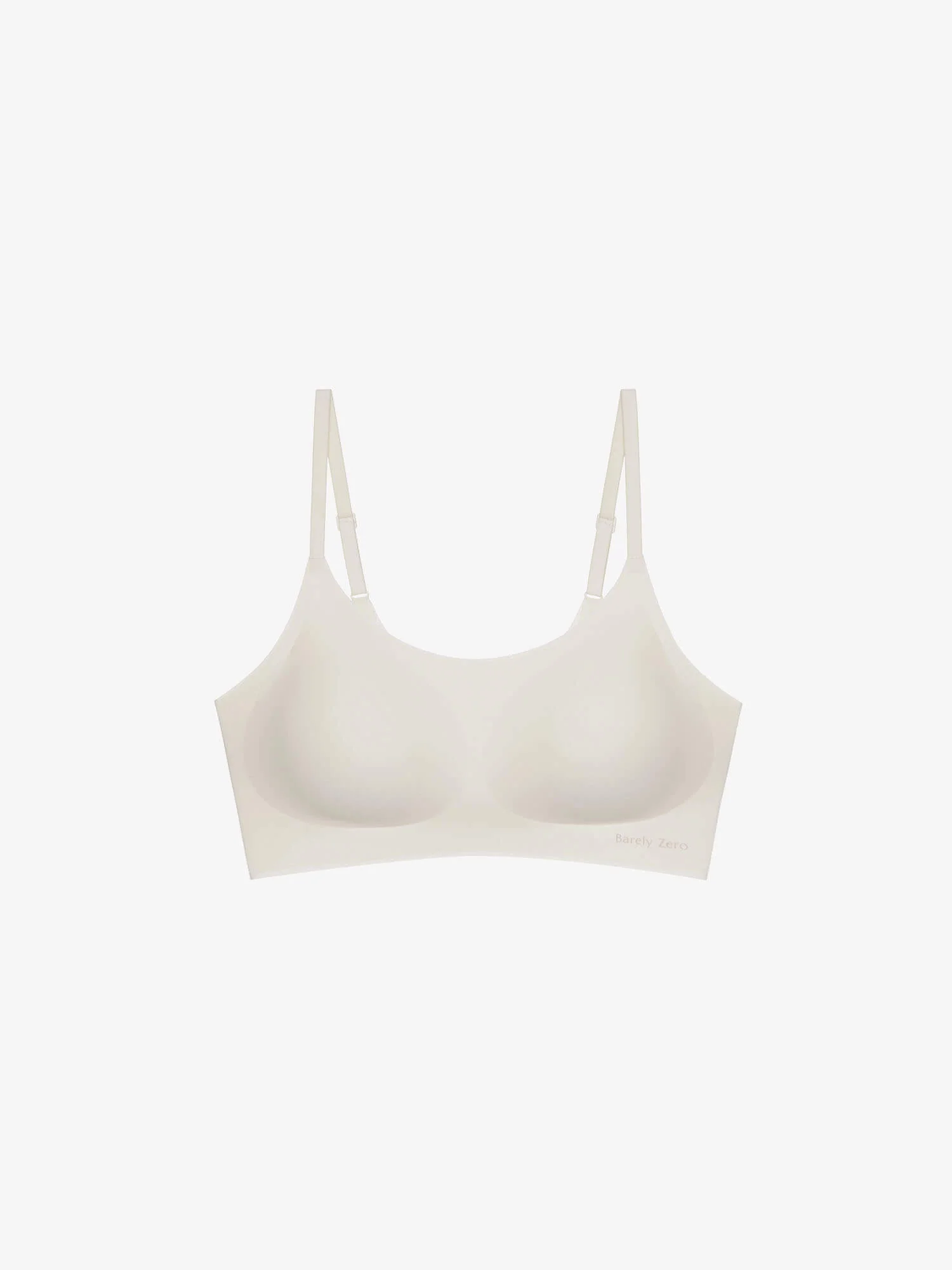 Barely Zero Anchored Cup Spaghetti Strap Bra - Image 13