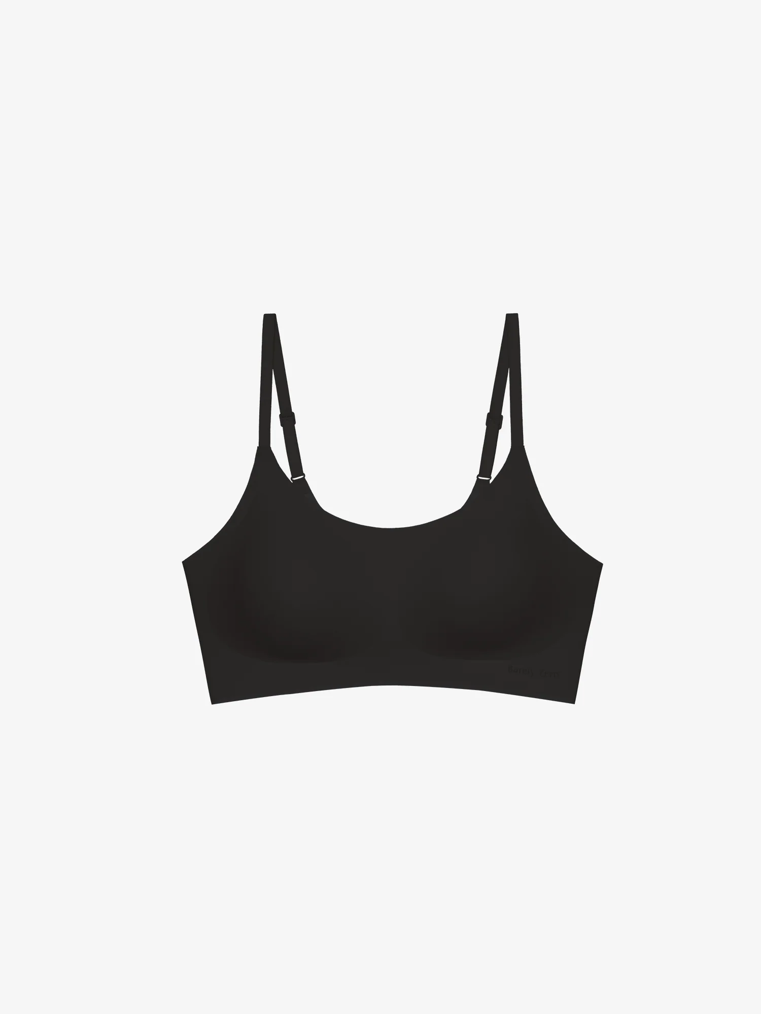 Barely Zero Anchored Cup Spaghetti Strap Bra - Image 15