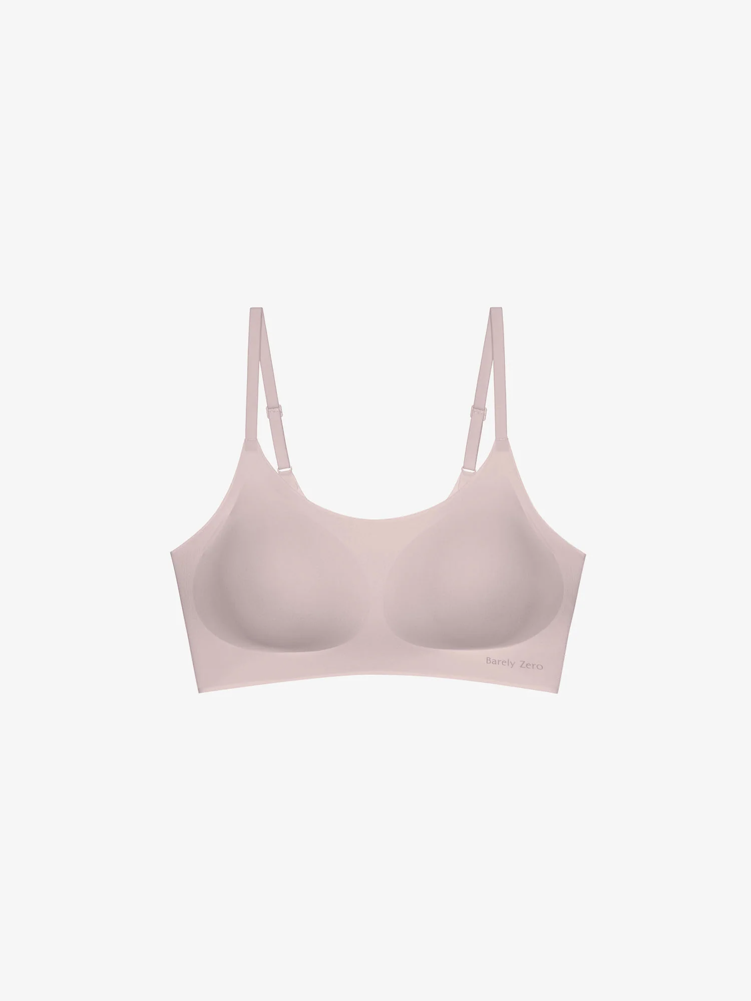 Barely Zero Anchored Cup Spaghetti Strap Bra - Image 16