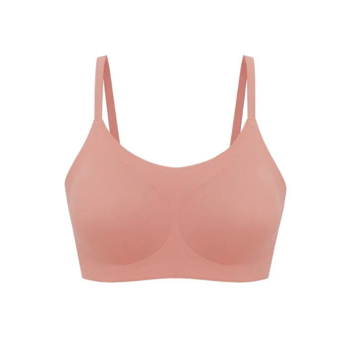 Cotton Barely Zero Spaghetti Strap Bra - Image 14