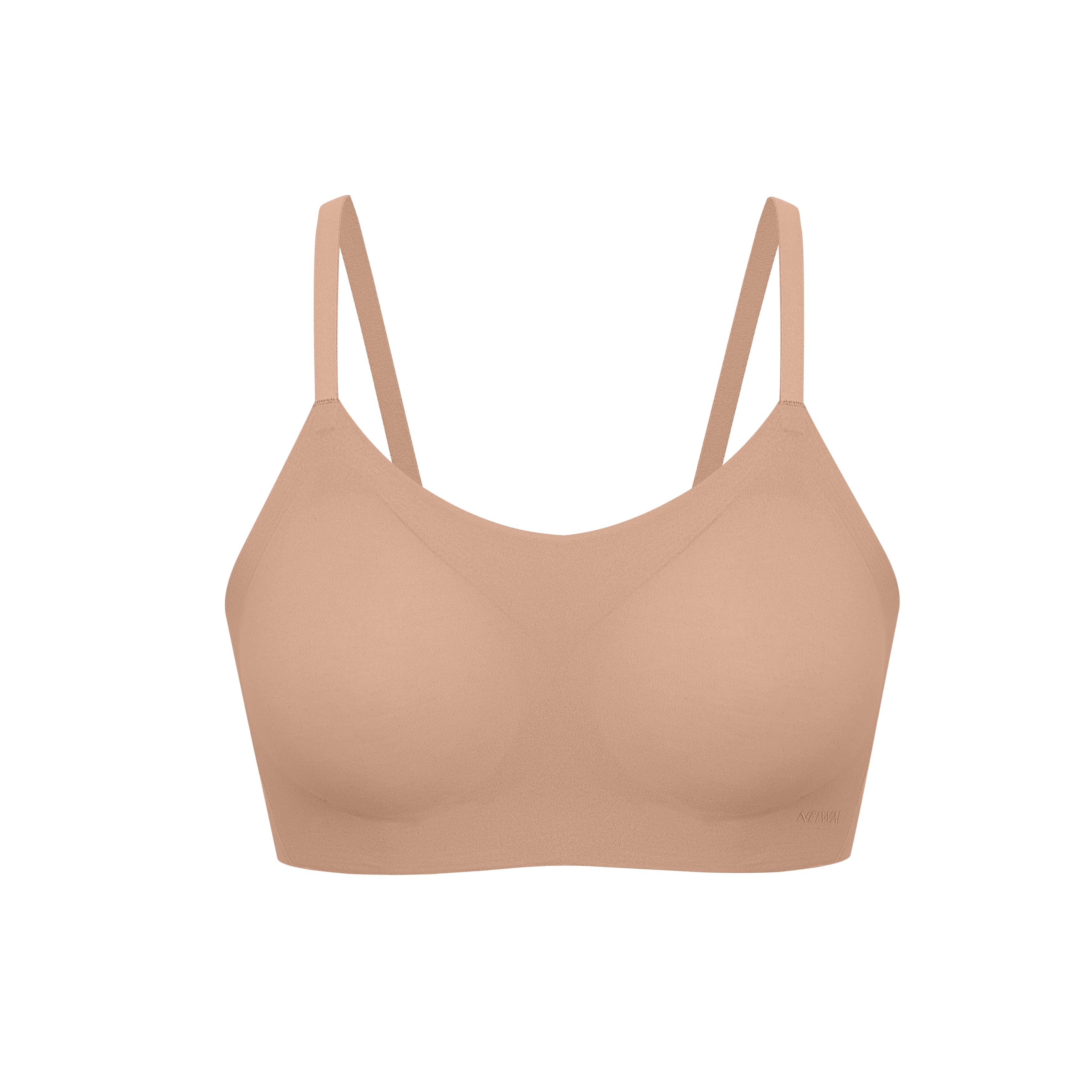 Cotton Barely Zero Spaghetti Strap Bra - Image 18