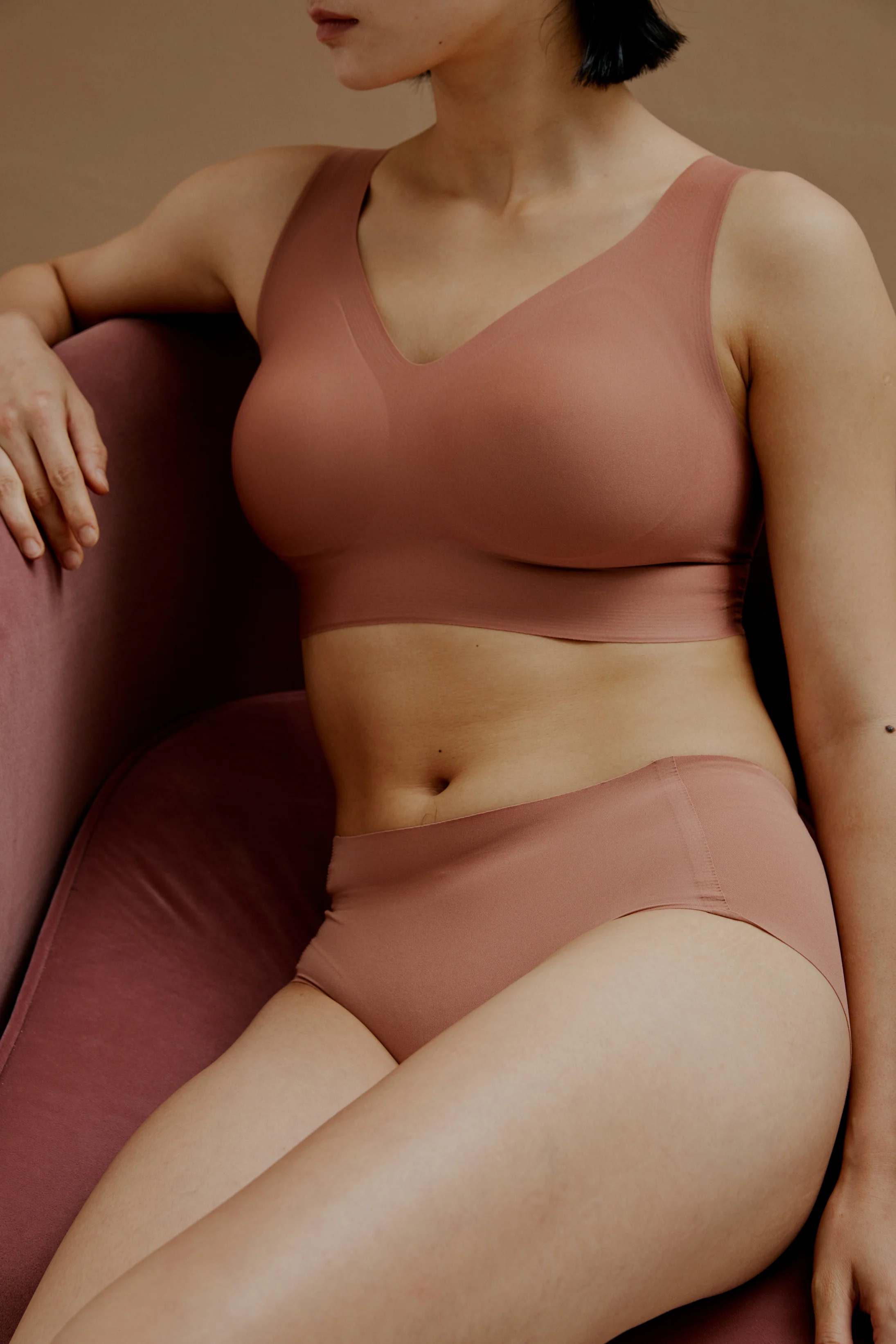 Barely Zero Curve Bra - Image 7