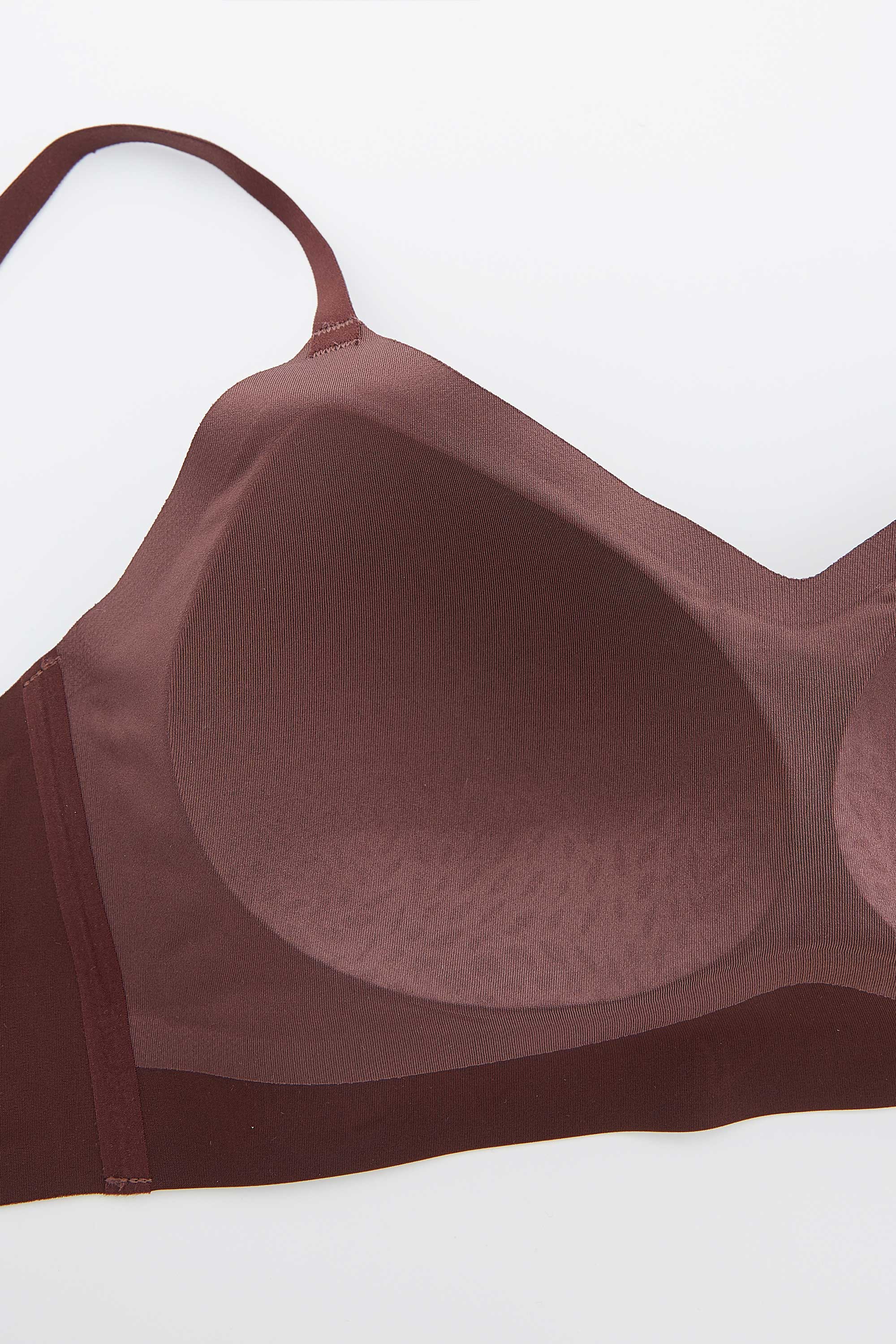 Barely Zero Fixed Cup Clasp Bra - Image 12