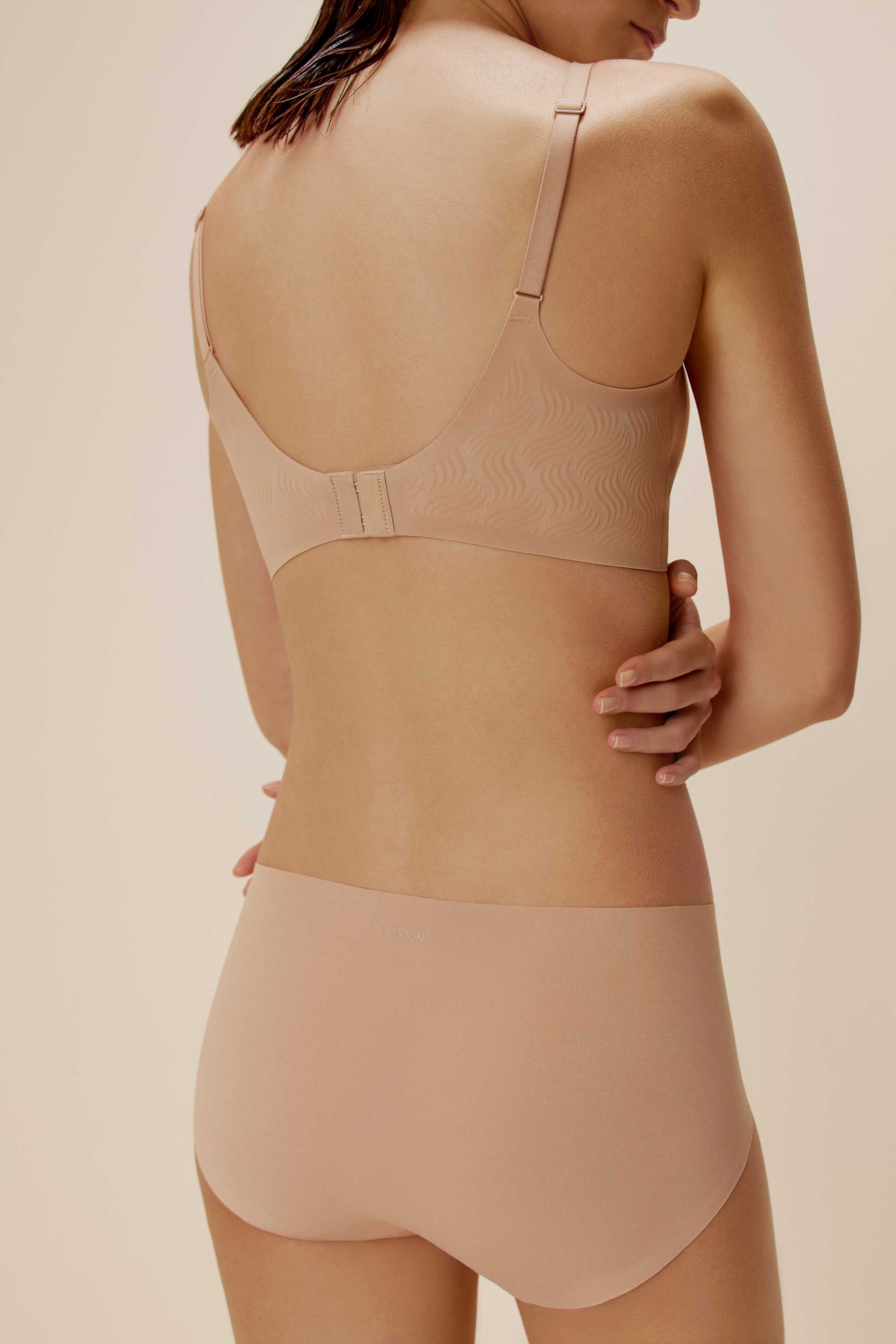 Barely Zero Fixed Cup Clasp Bra - Image 9