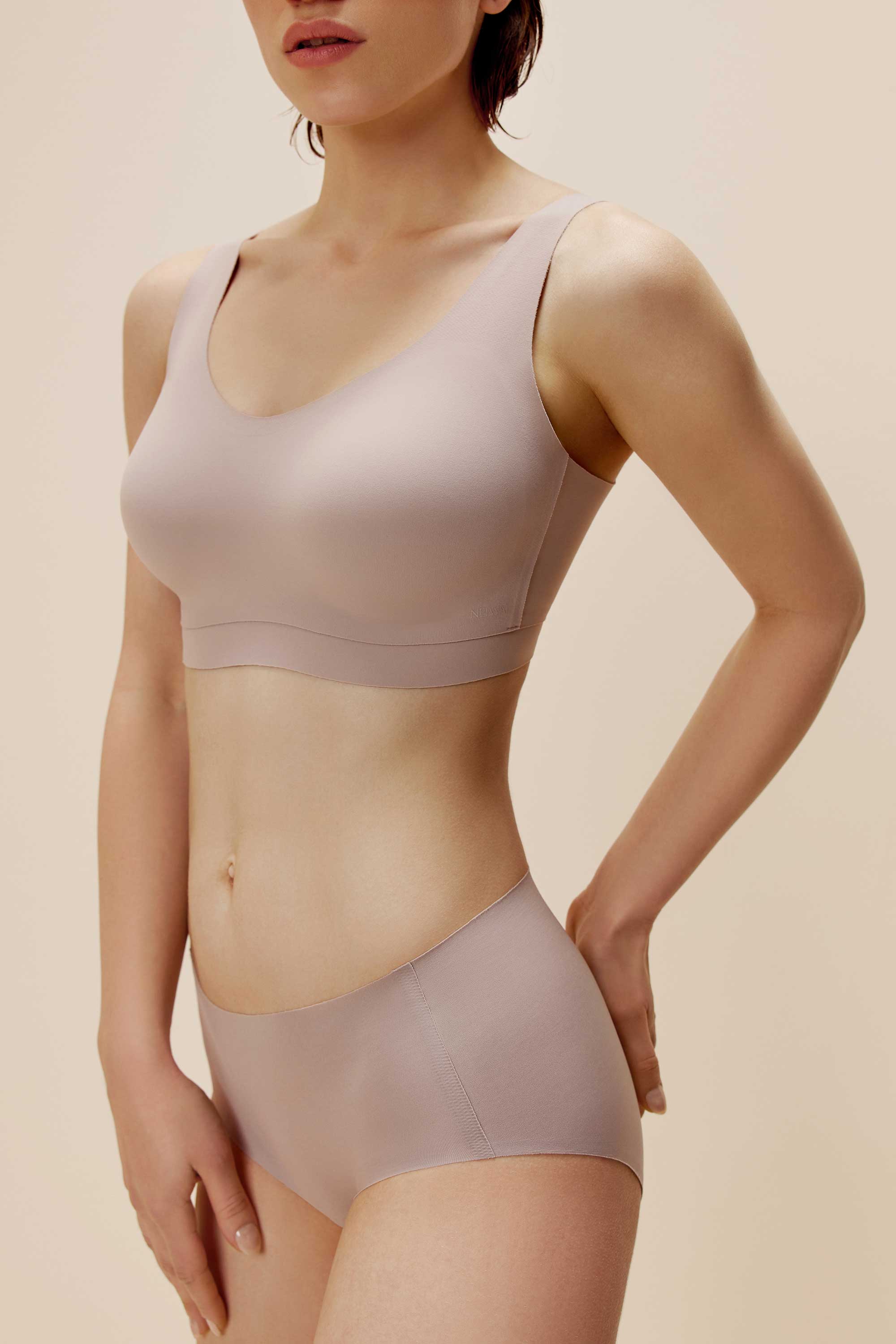 Barely Zero Fixed Cup Curve Bra - Image 4