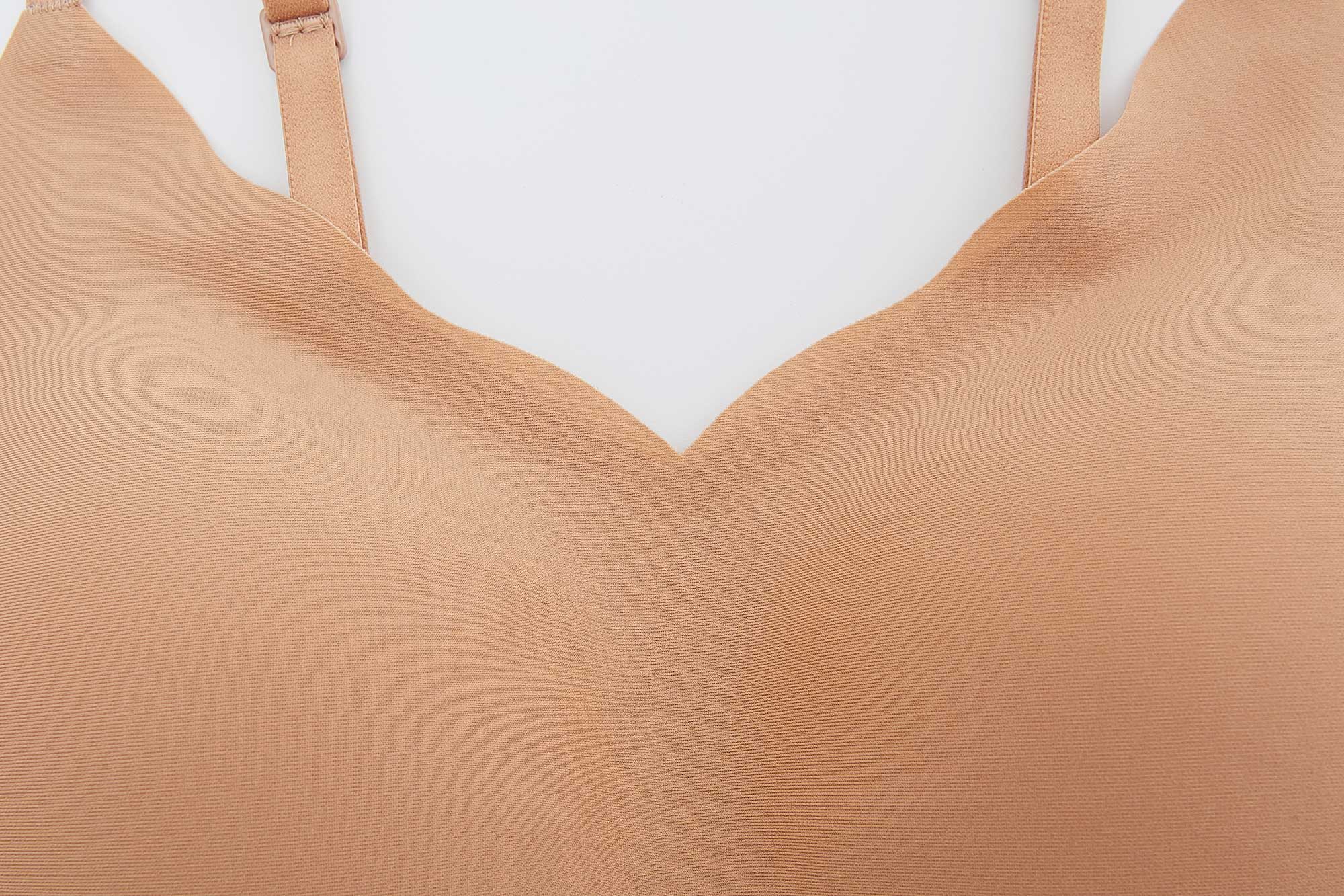 Barely Zero Fixed Cup Wavy Bra - Image 13