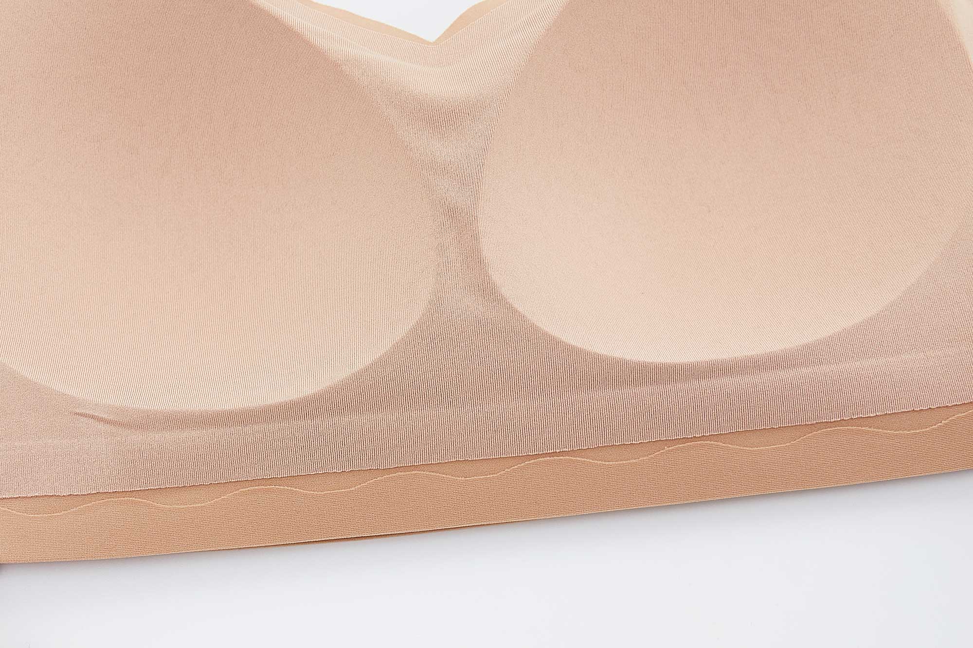 Barely Zero Fixed Cup Wavy Bra - Image 14