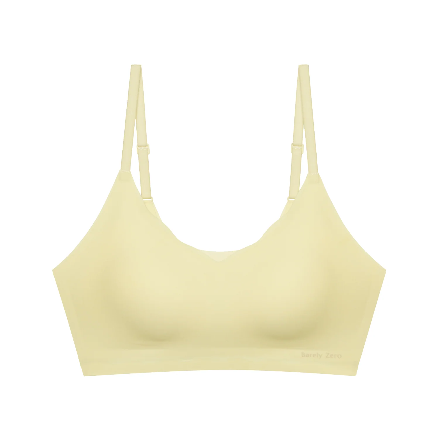 Barely Zero Fixed Cup Wavy Bra - Image 15