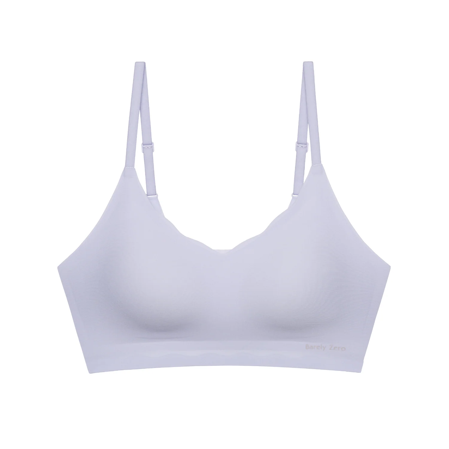 Barely Zero Fixed Cup Wavy Bra - Image 16