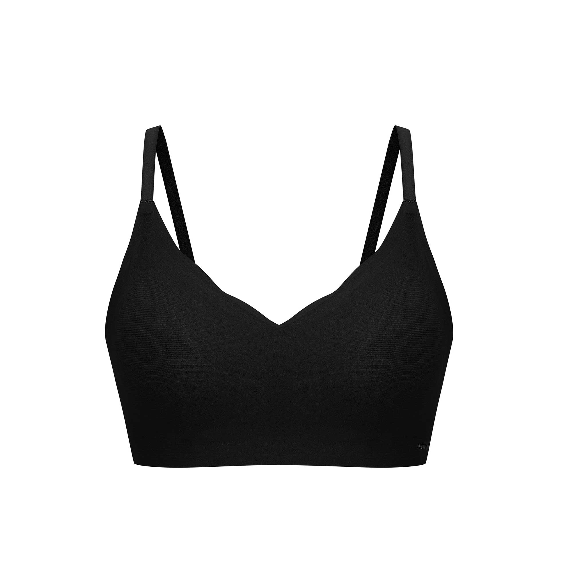 Barely Zero Fixed Cup Wavy Bra - Image 18