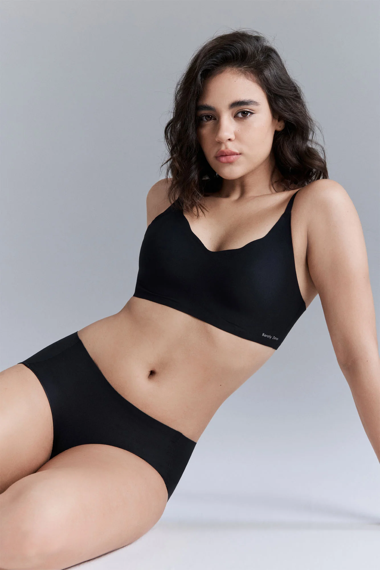 Barely Zero Fixed Cup Wavy Bra - Image 5