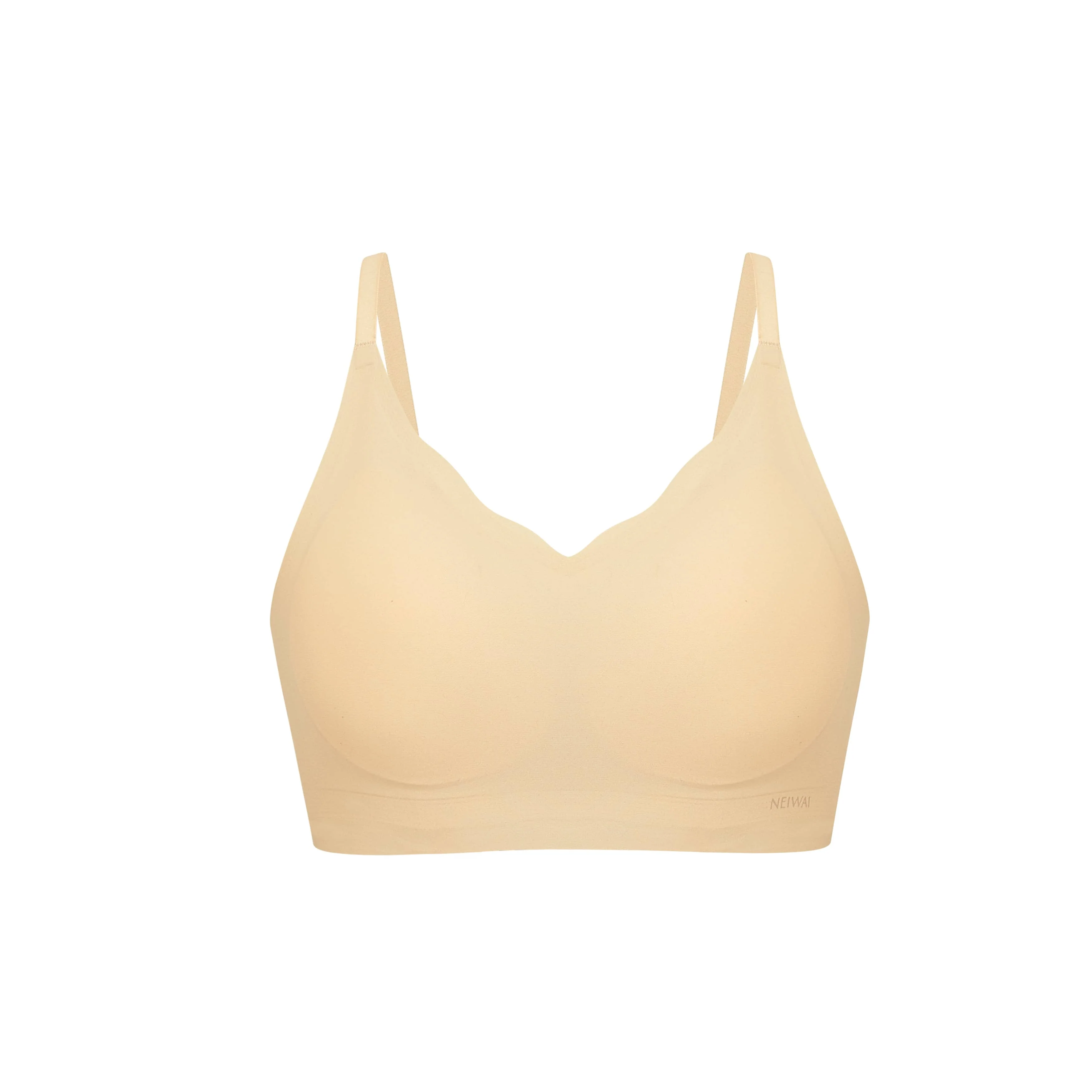 Barely Zero Fixed Cup Wavy Bra - Extended Sizes - Image 11