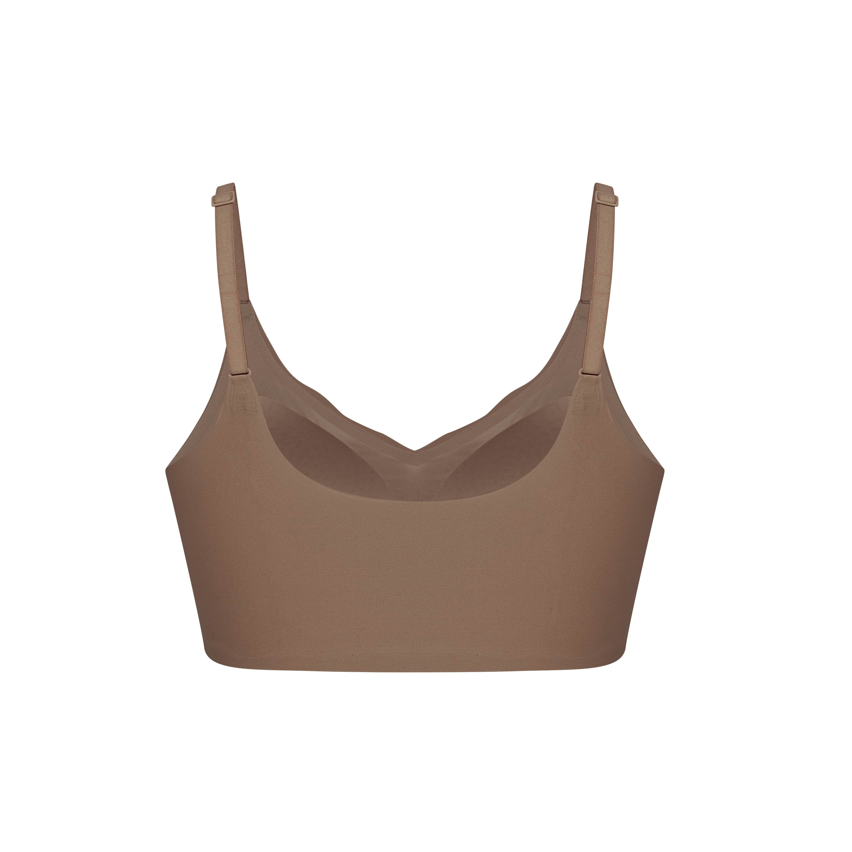 Barely Zero Fixed Cup Wavy Bra - Extended Sizes - Image 9