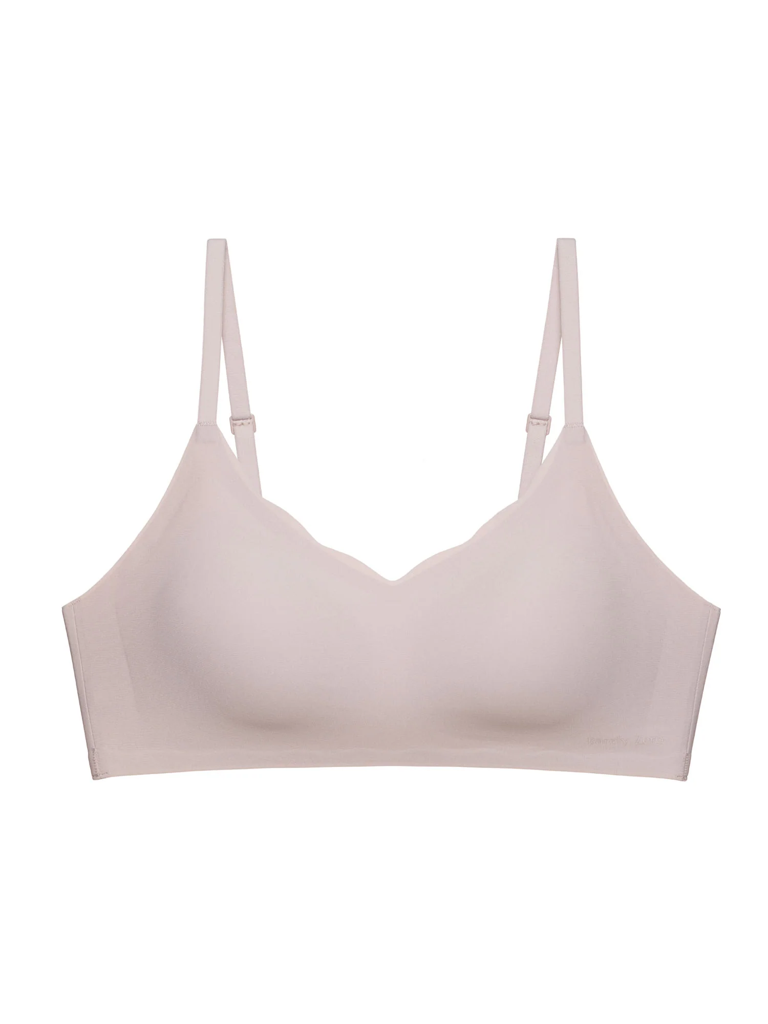Barely Zero Fixed Cup Wavy Clasp Bra - Image 12