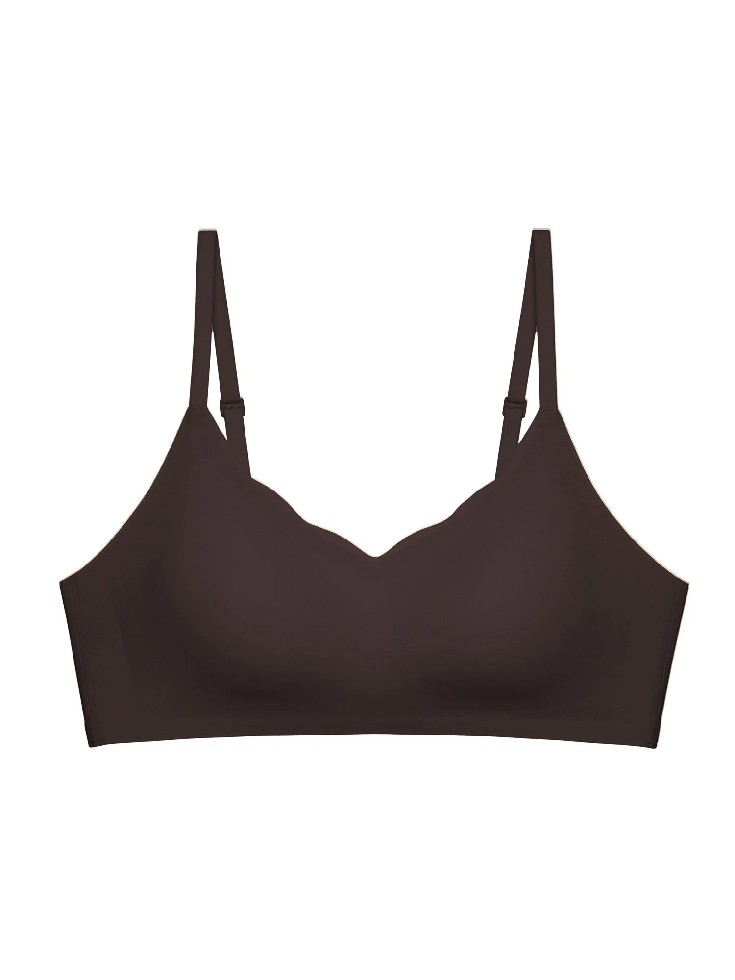 Barely Zero Fixed Cup Wavy Clasp Bra - Image 13