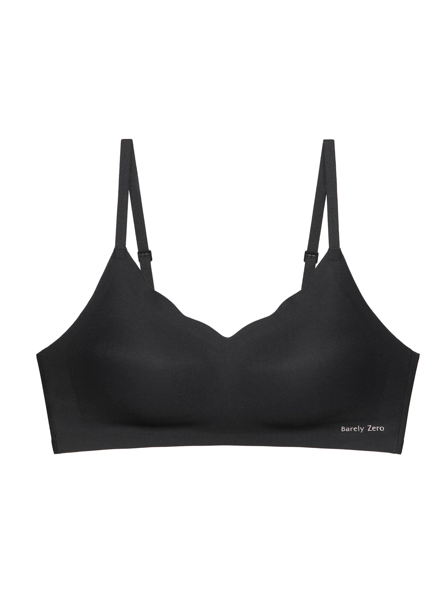 Barely Zero Fixed Cup Wavy Clasp Bra - Image 15