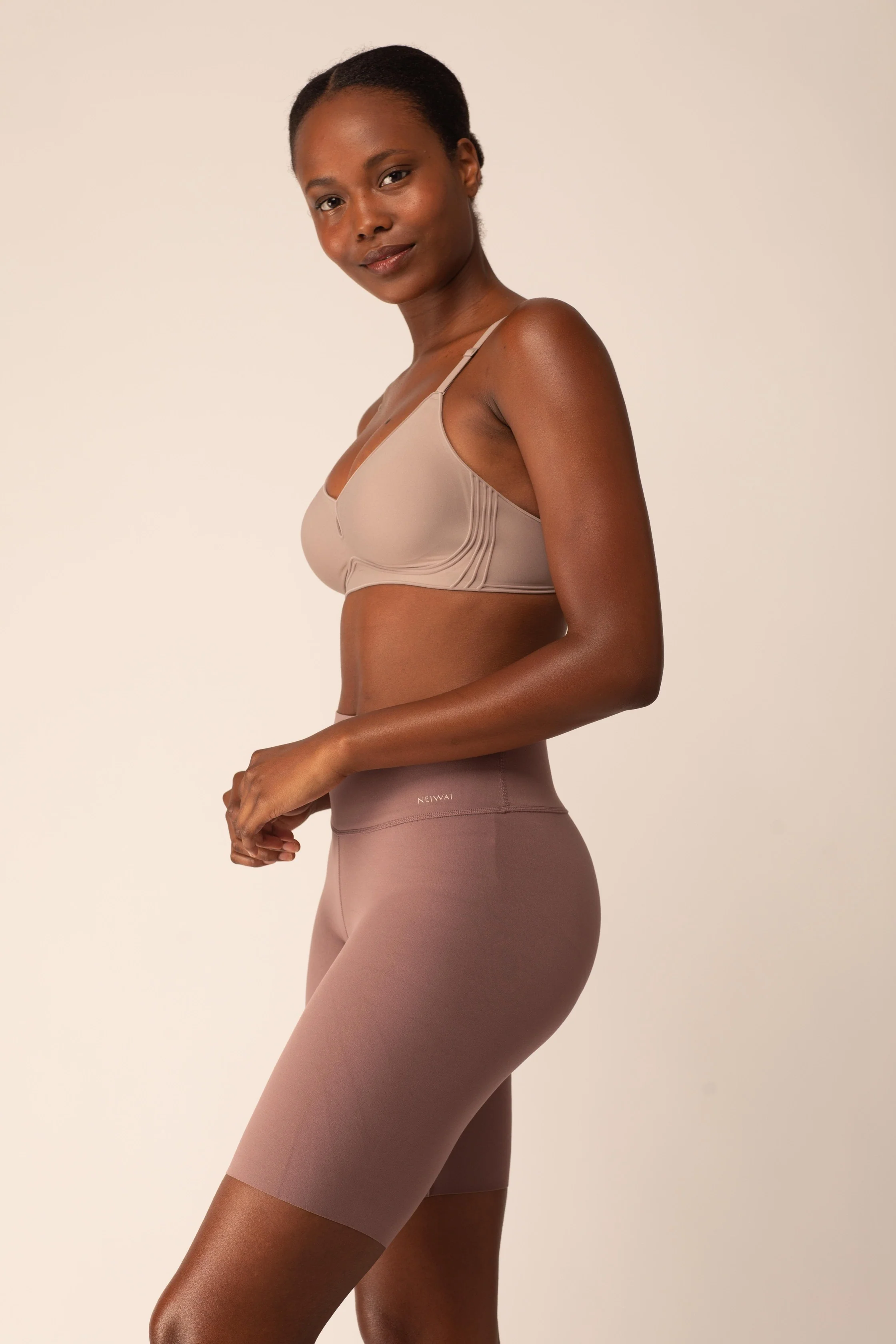 Barely Zero Biker Shorts - Image 4