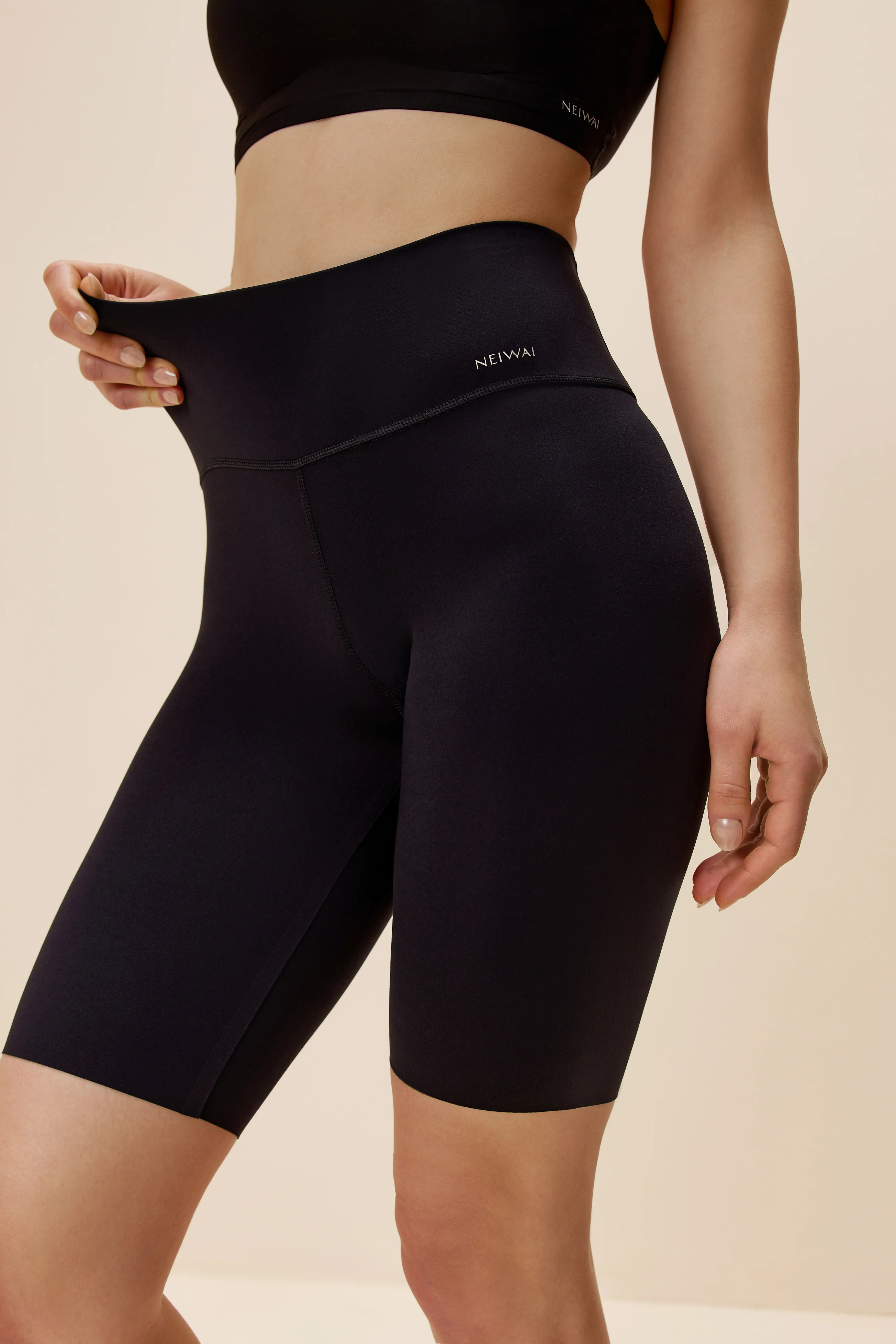 Barely Zero Biker Shorts - Image 9