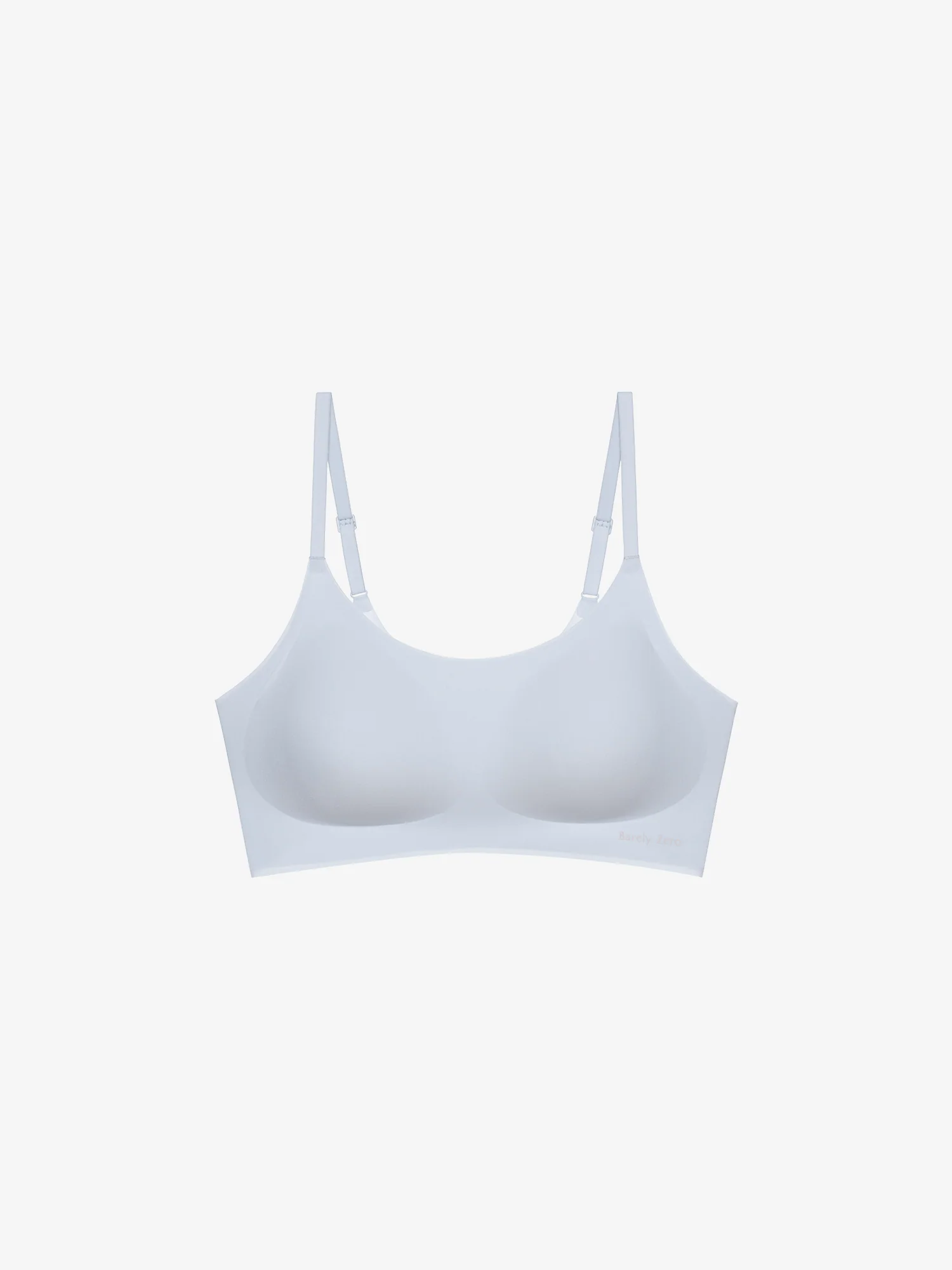 Barely Zero Spaghetti Strap Bra - Image 10