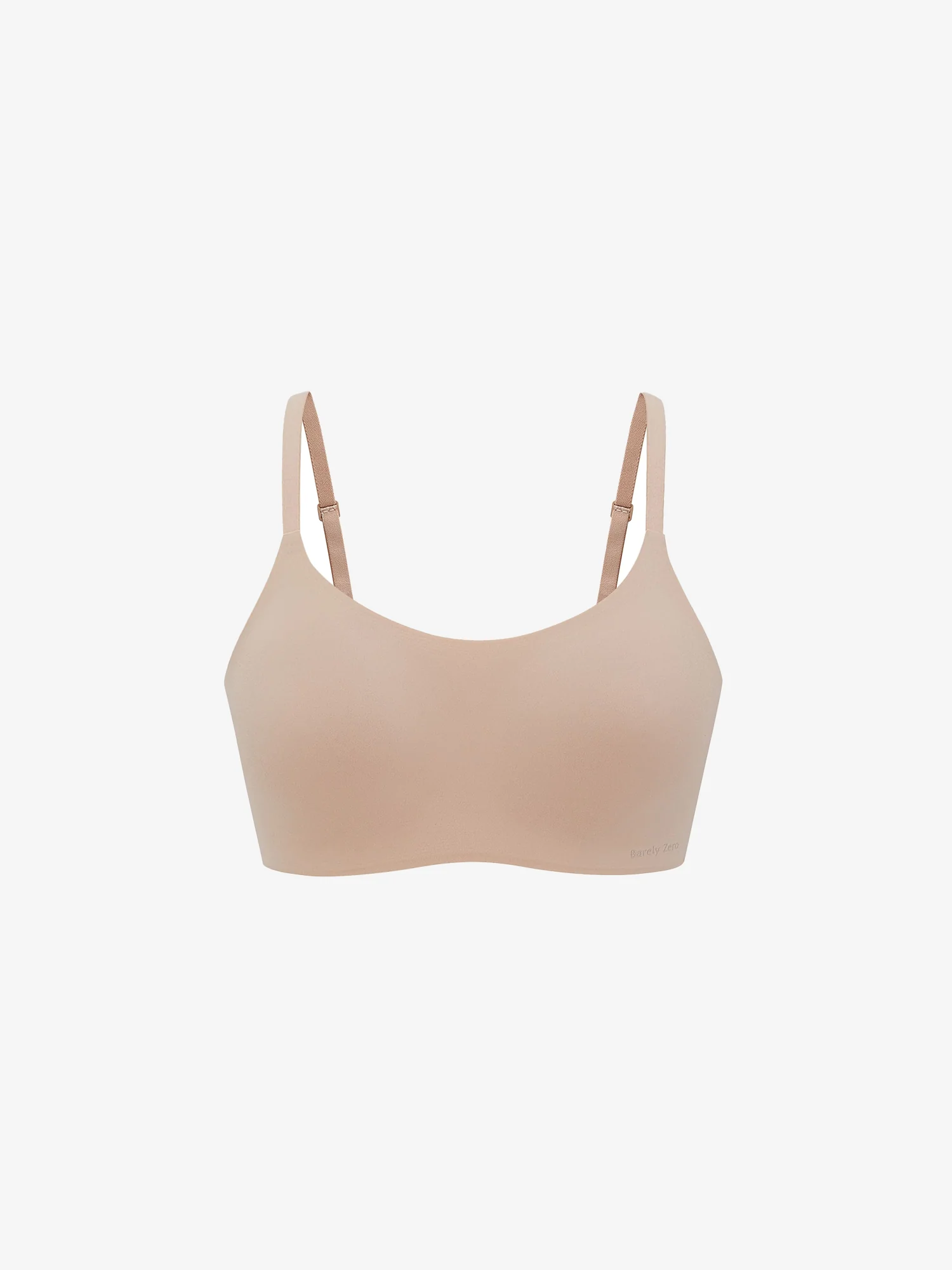 Barely Zero Spaghetti Strap Bra - Image 12