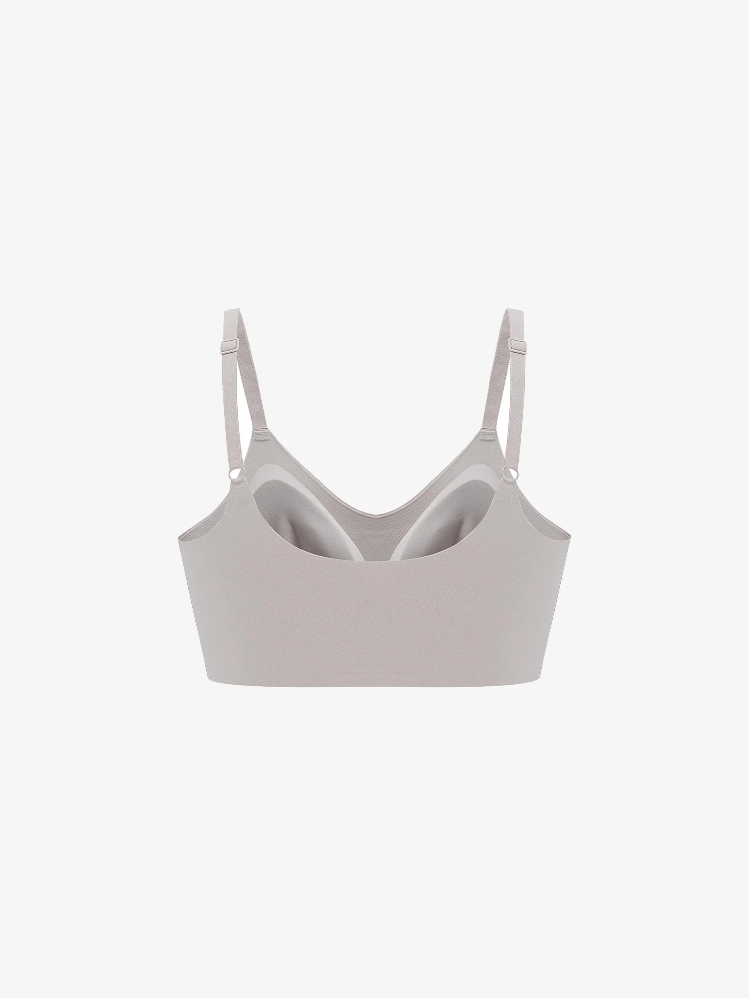 Barely Zero Spaghetti Strap Bra - Image 15