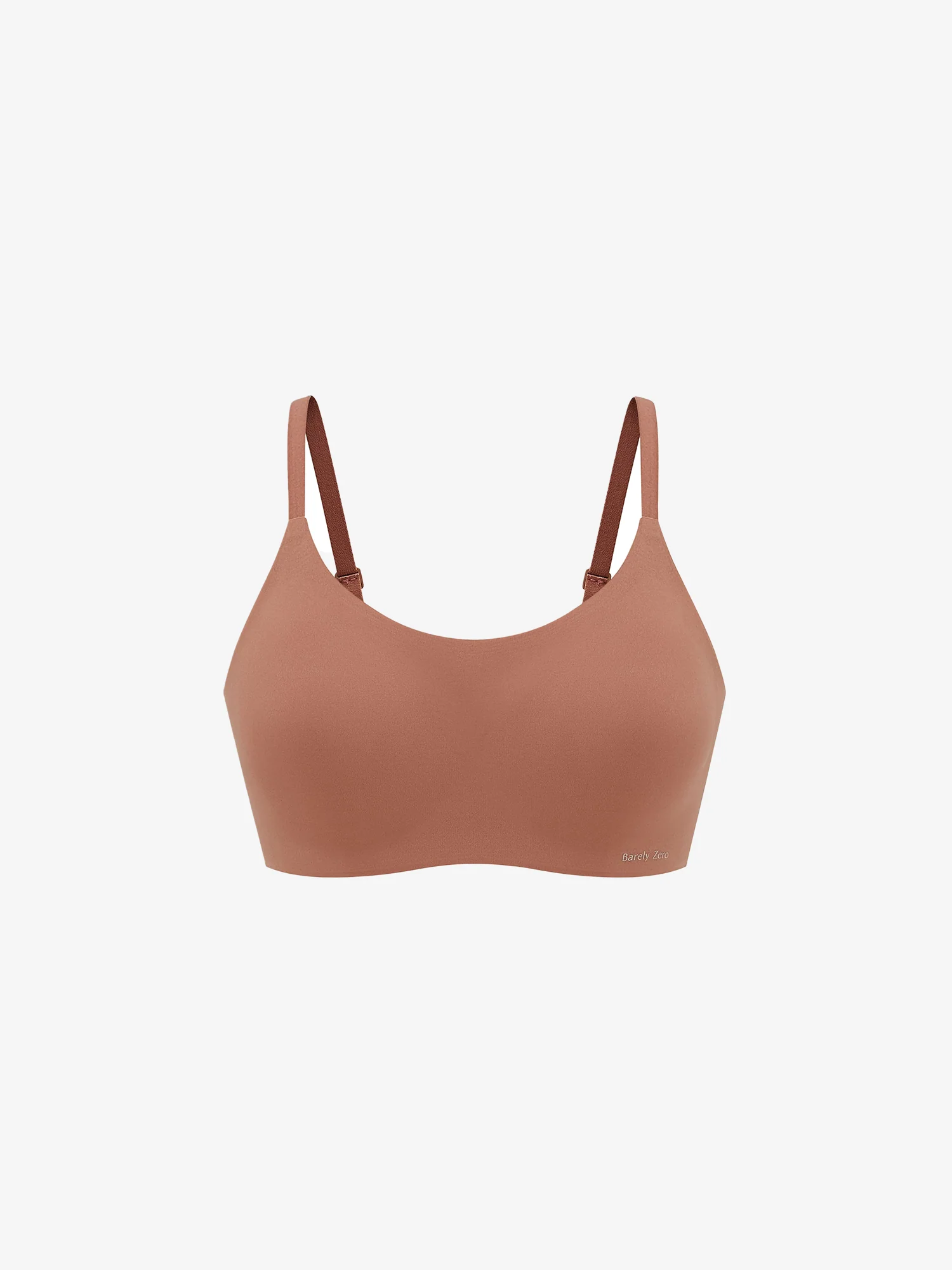 Barely Zero Spaghetti Strap Bra - Image 16