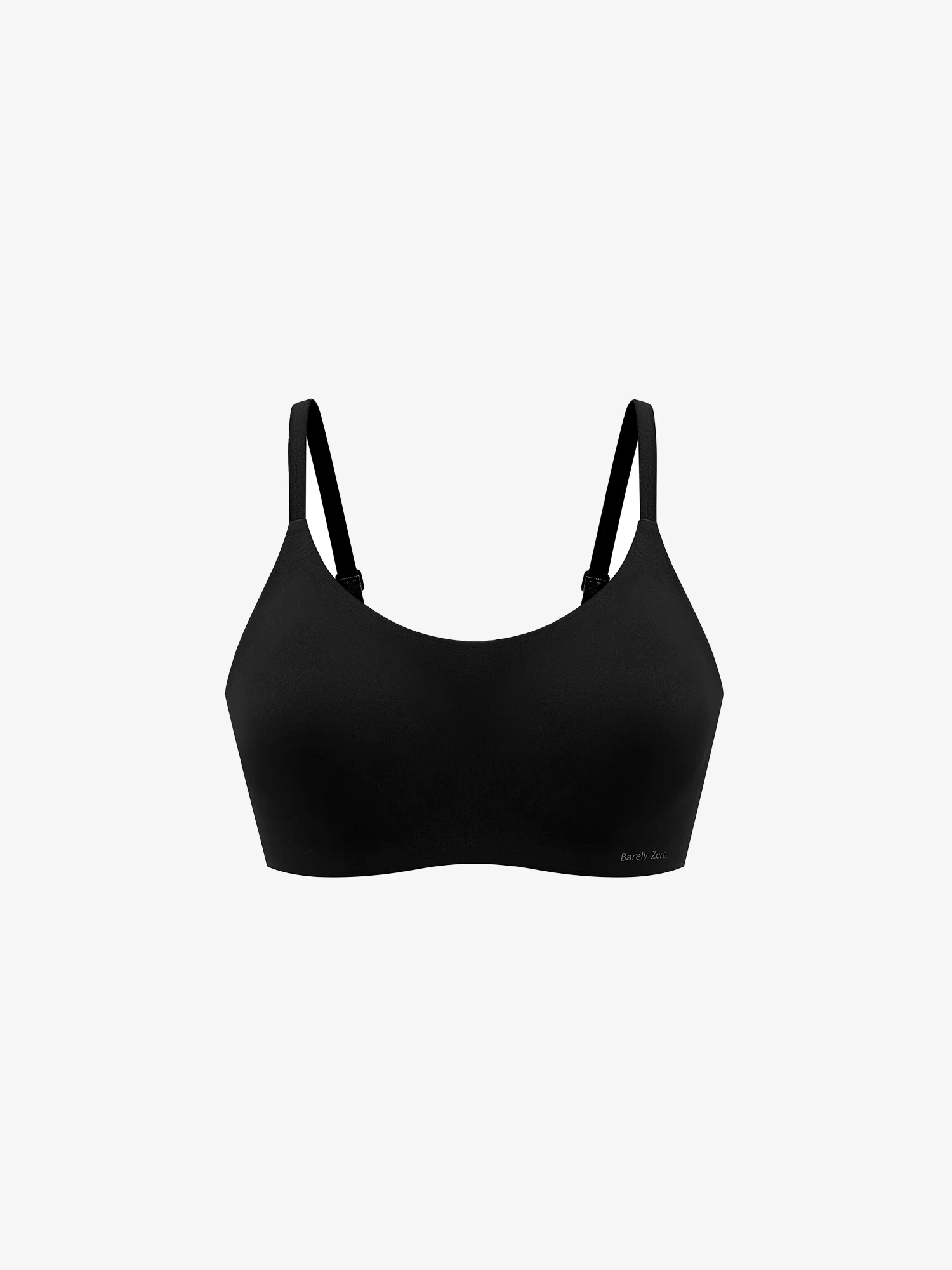 Barely Zero Spaghetti Strap Bra - Image 17