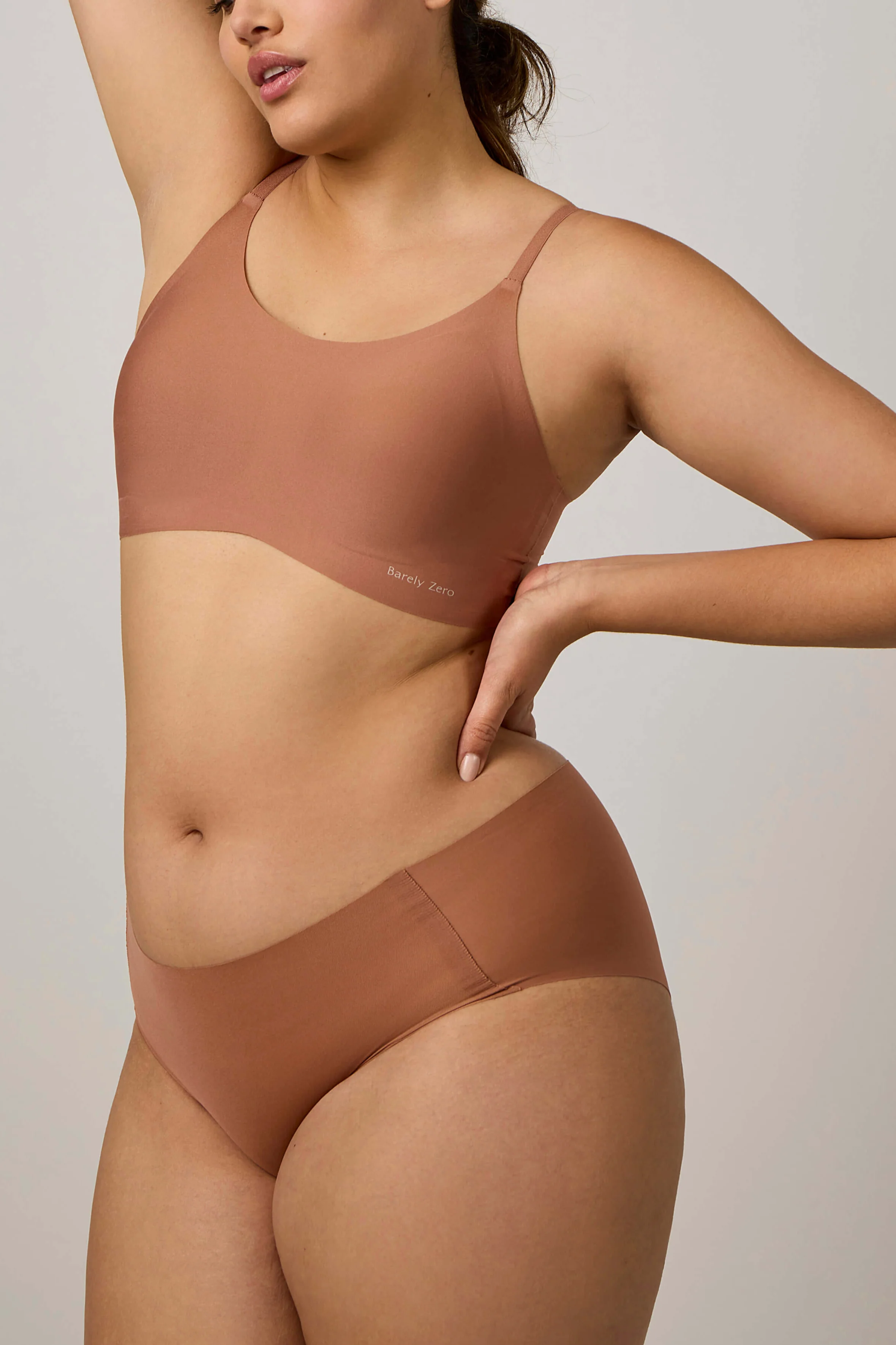 Barely Zero Spaghetti Strap Bra - Image 3