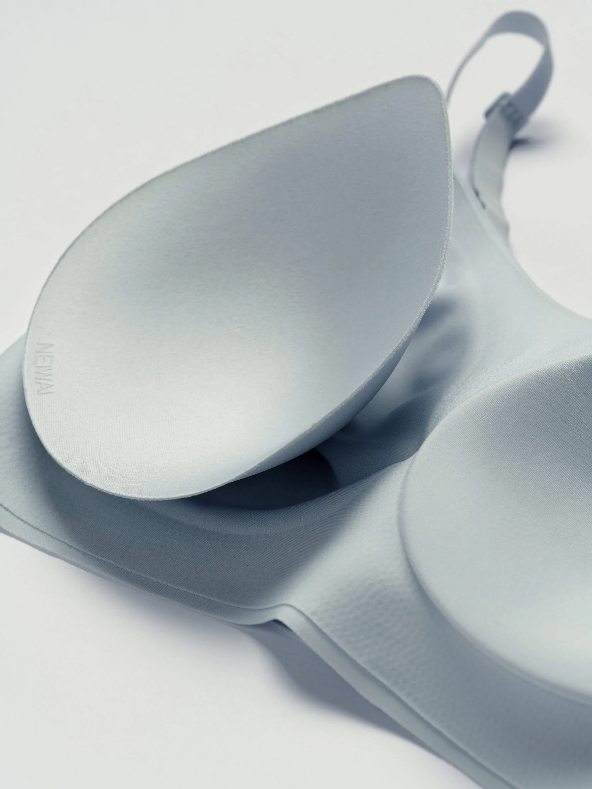 Barely Zero Spaghetti Strap Bra - Image 9