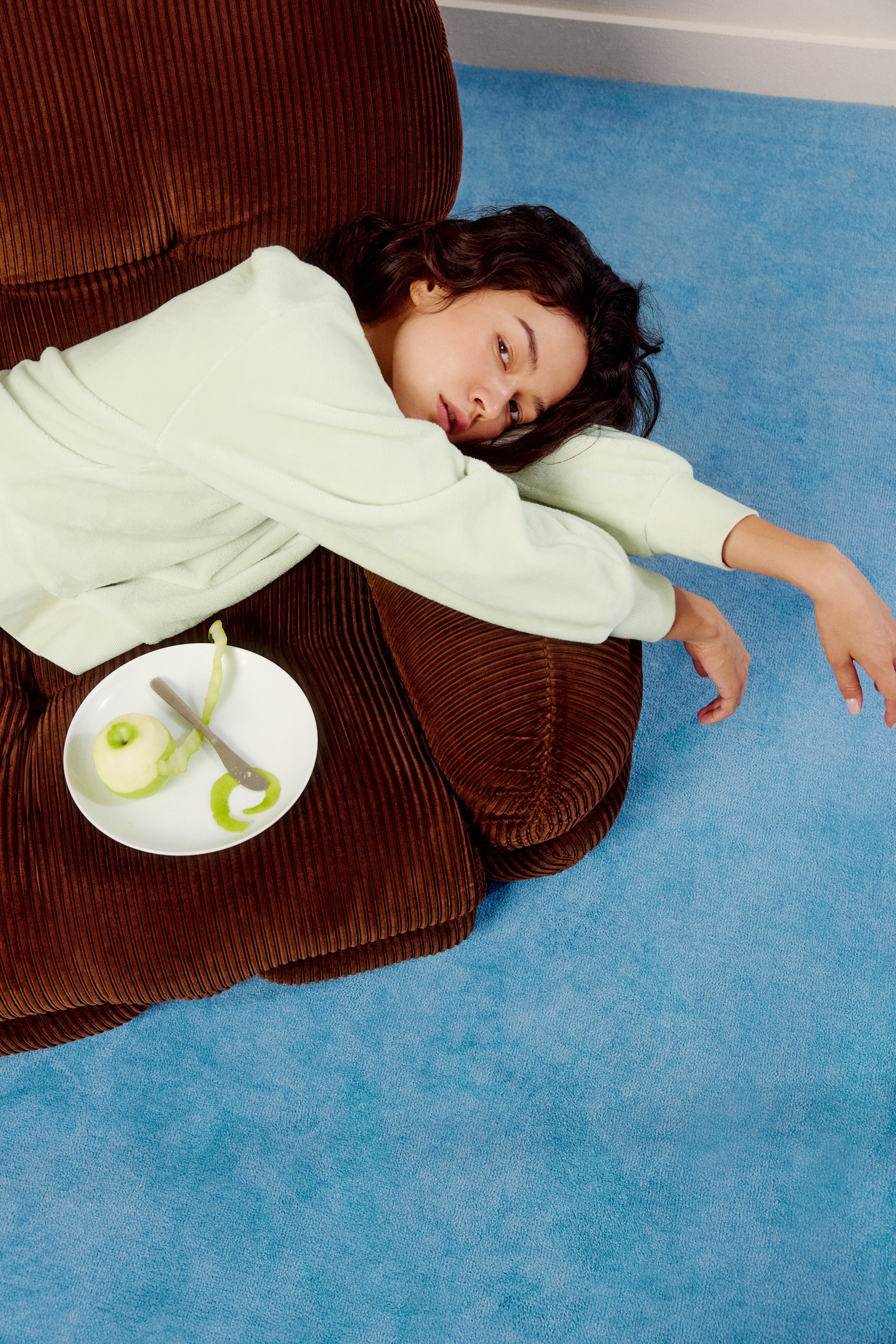 Classic Cozy Fleece Pajama Top 2.0 - Image 5