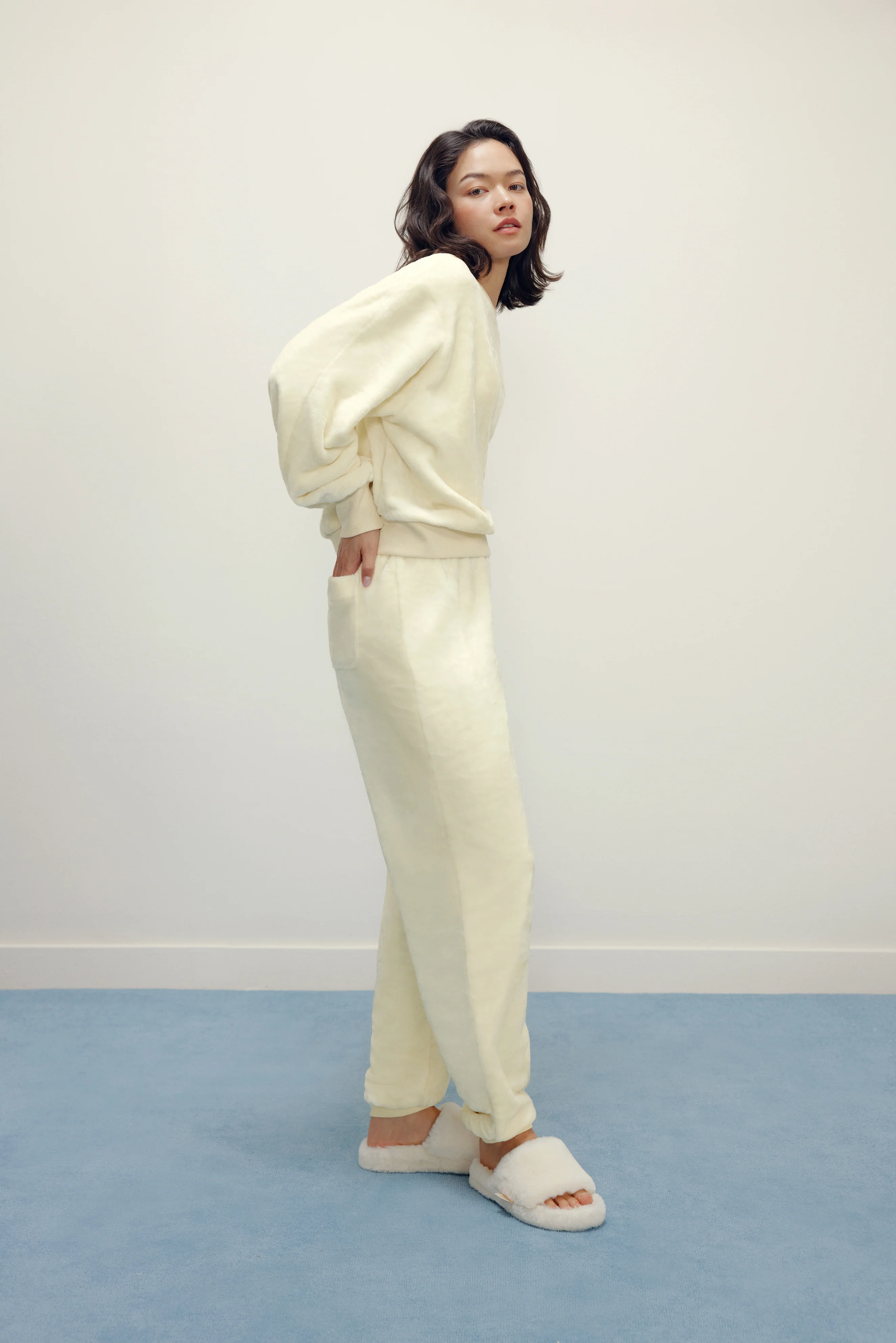 Classic Cozy Fleece Pajama Top 2.0 - Image 7