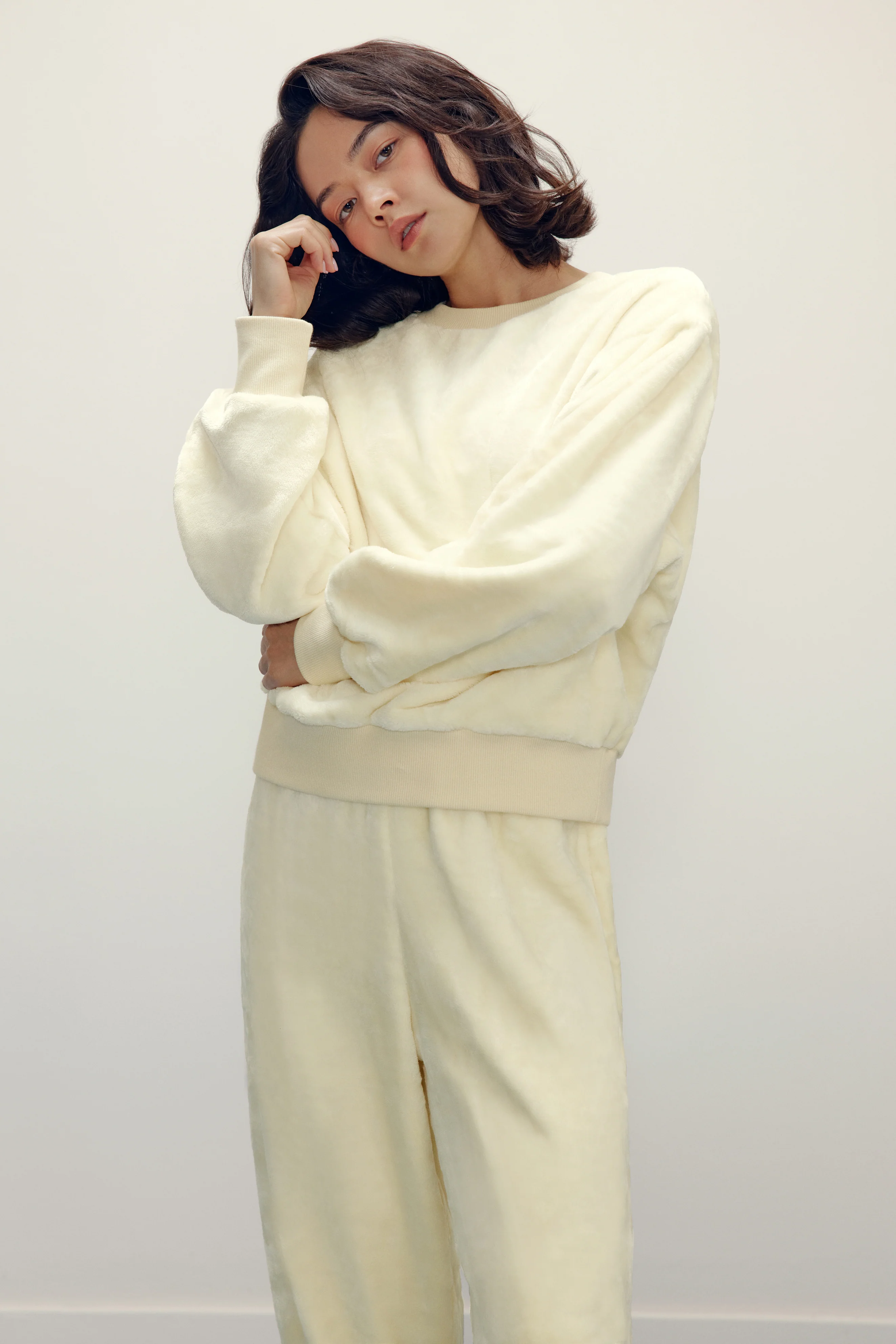 Classic Cozy Fleece Pajama Top 2.0 - Image 8