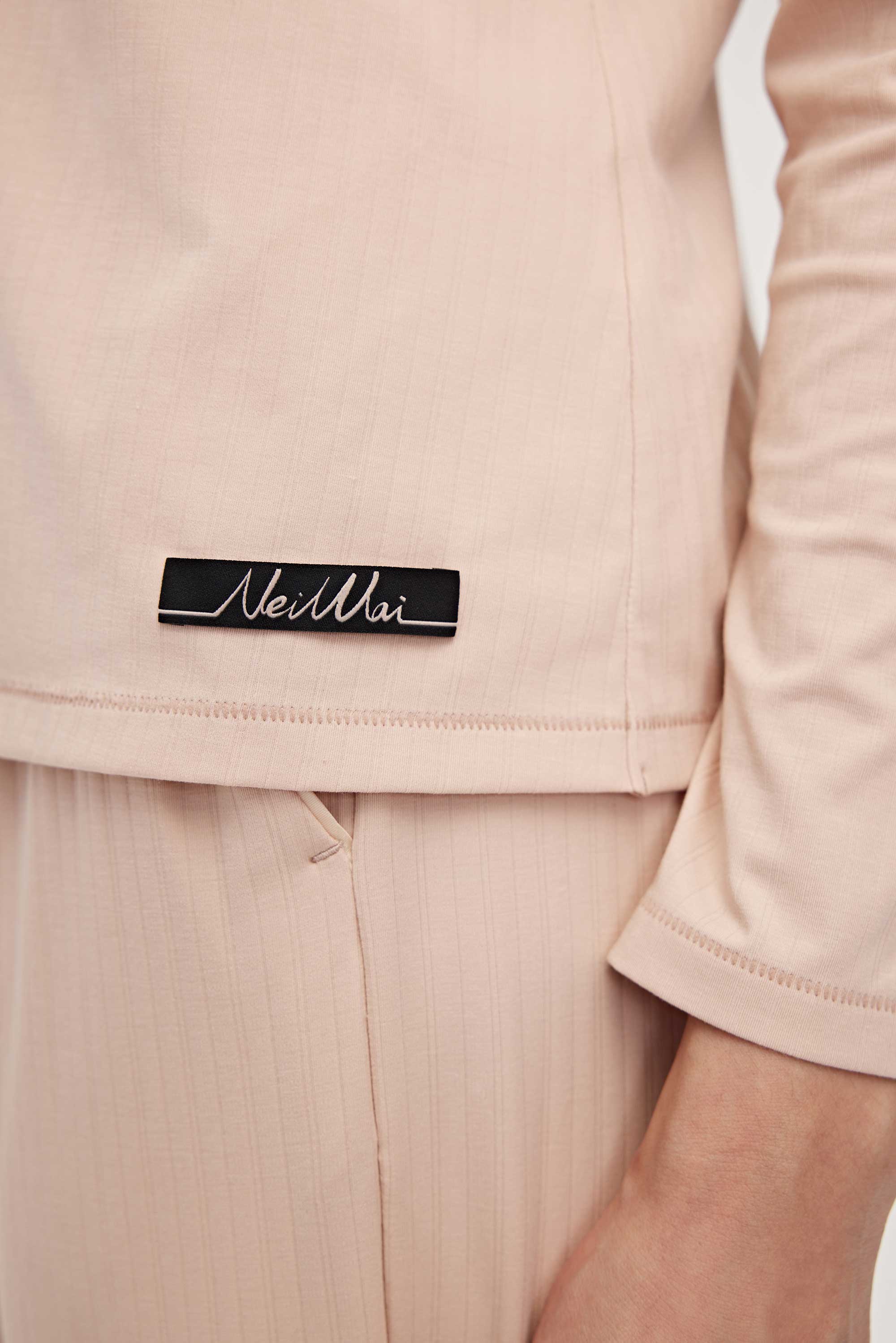 Cotton Cozy Long Sleeve Shirt - Image 4