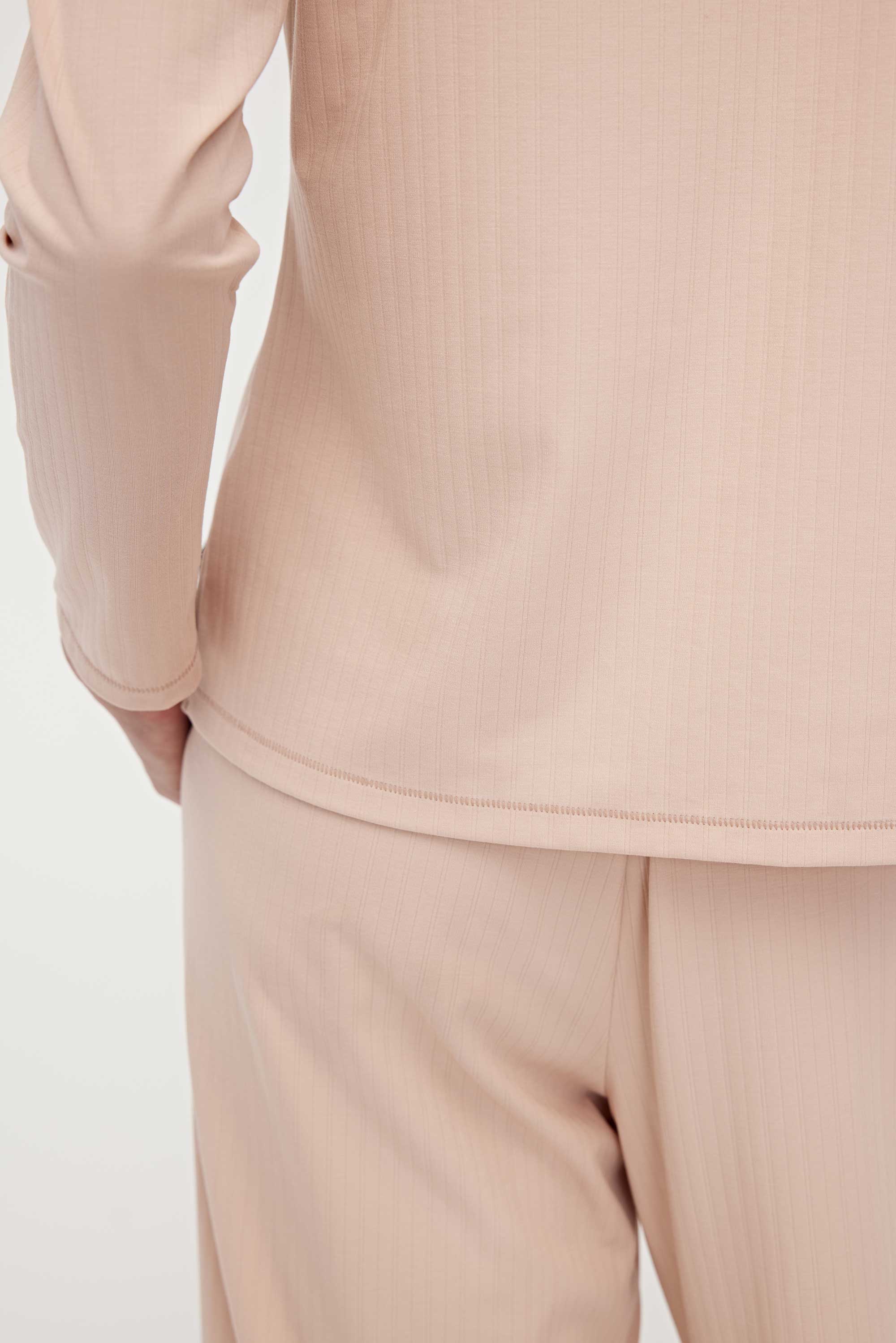 Cotton Cozy Long Sleeve Shirt - Image 6