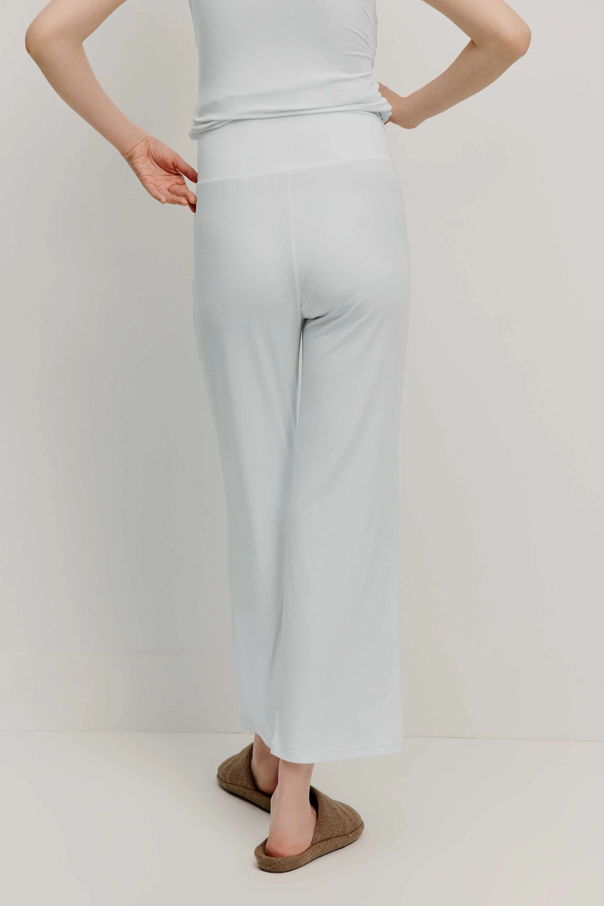 Maternity Pajama Pants - Image 3