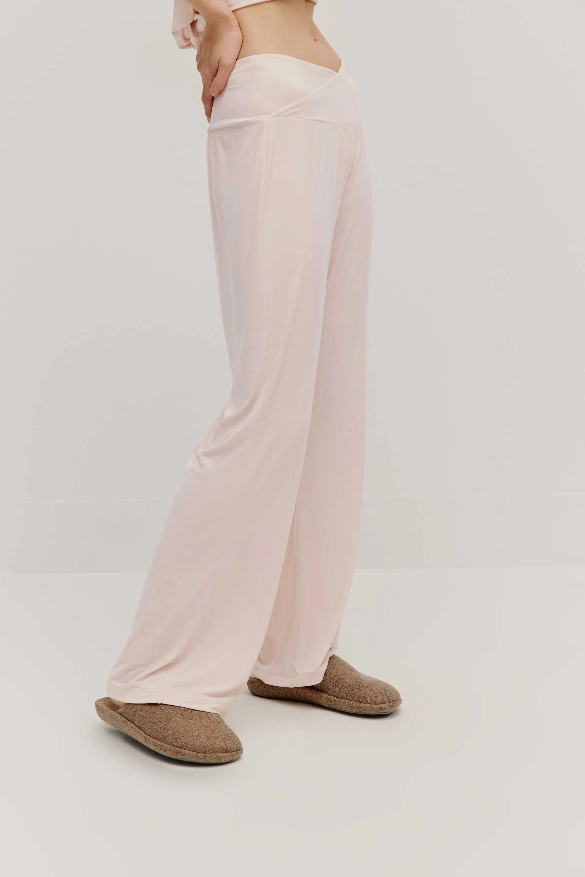 Maternity Pajama Pants - Image 6