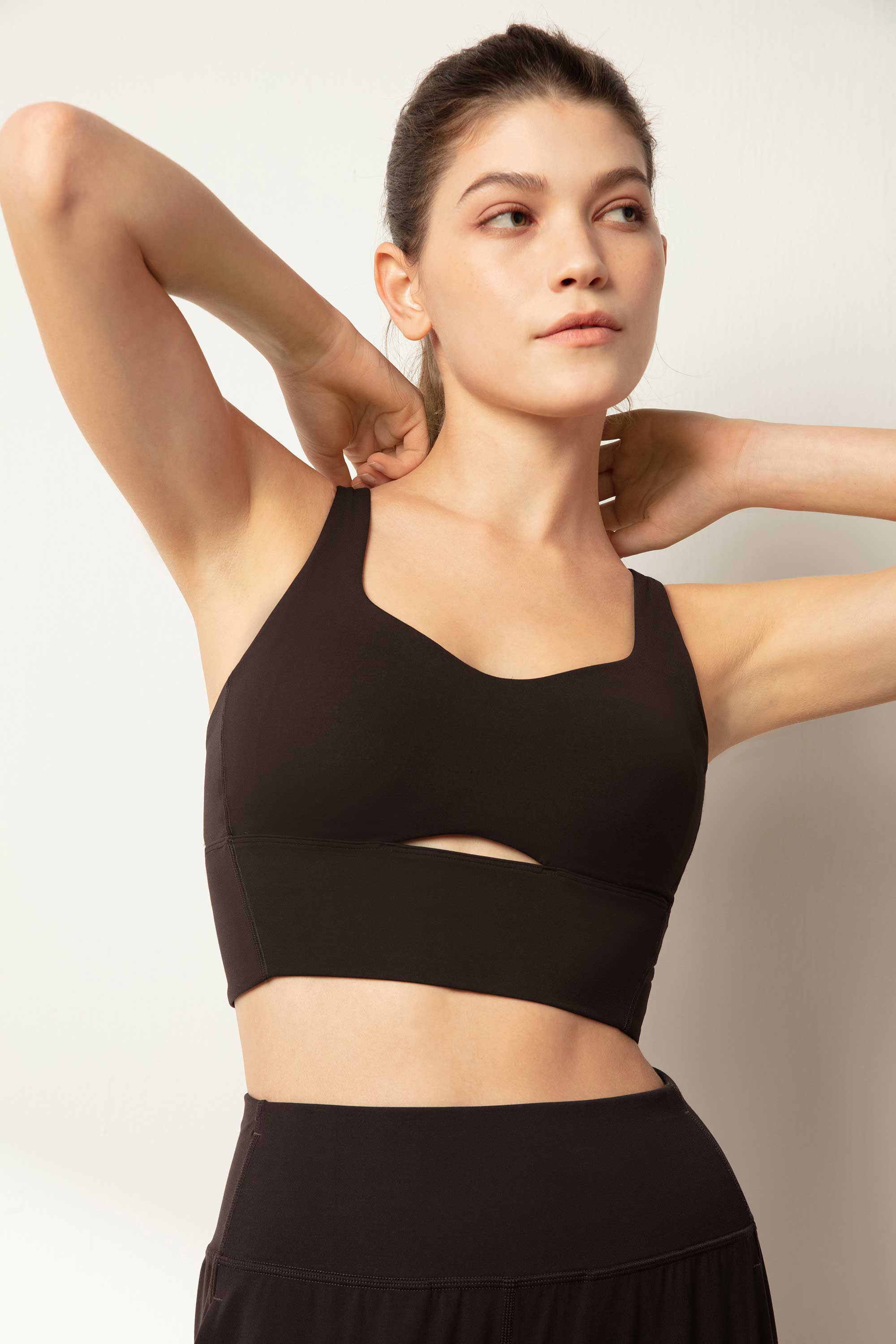 NEIWAI ACTIVE X NYCB Mousse Medium Support Long Sports Bra - Image 4