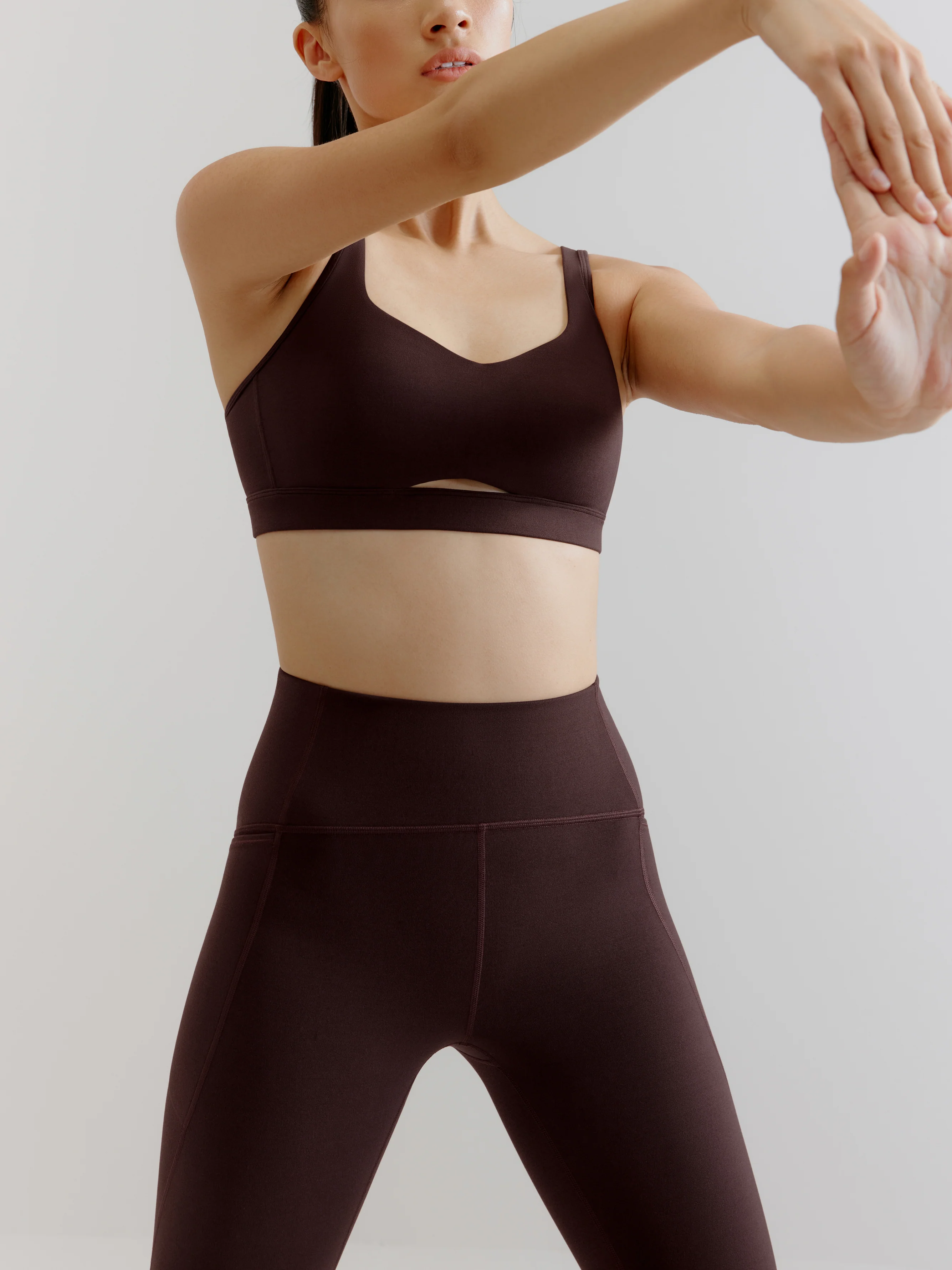 Mousse Medium Support Sports Bra - Image 6