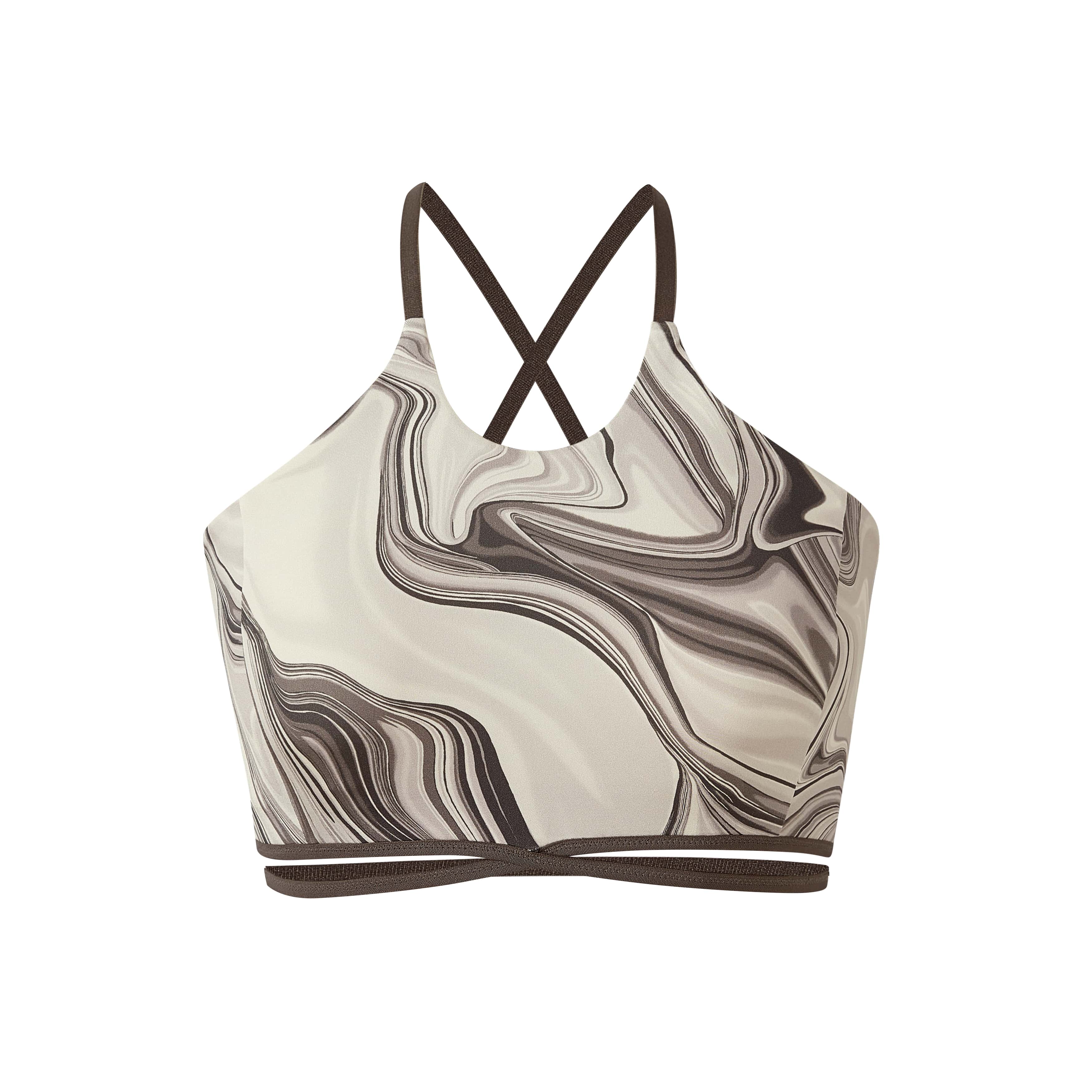 NEIWAI ACTIVE X Andrea Jiapei Li Cutout Halter Sports Top - Image 10