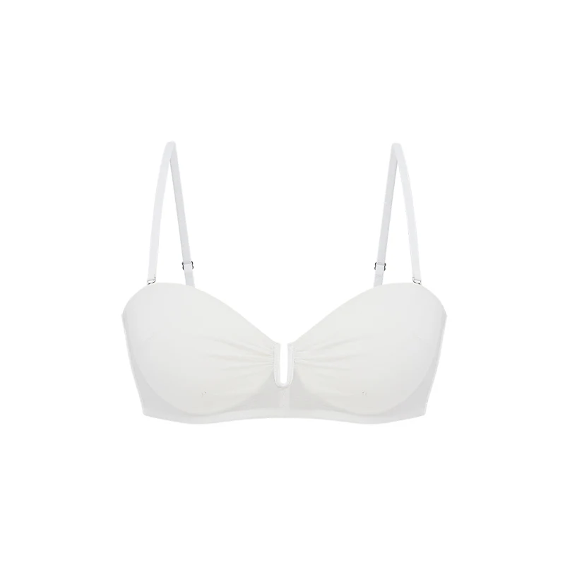 Pure Beauty Bridal Ruched Bra - Image 10